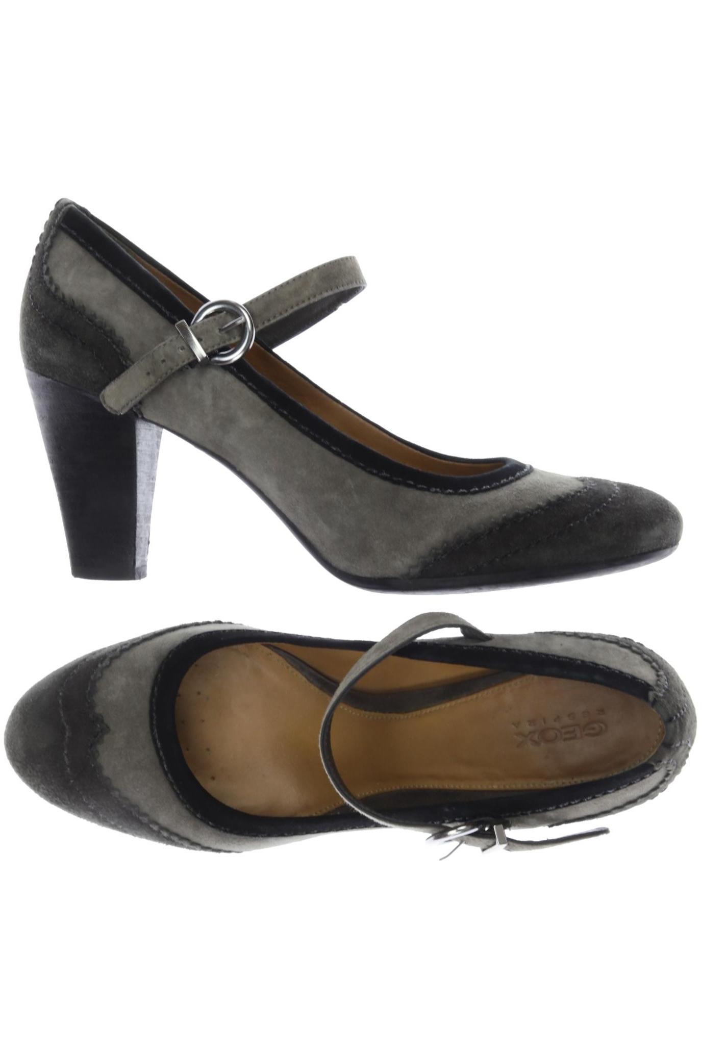 

Geox Damen Pumps, grau, Gr. 41