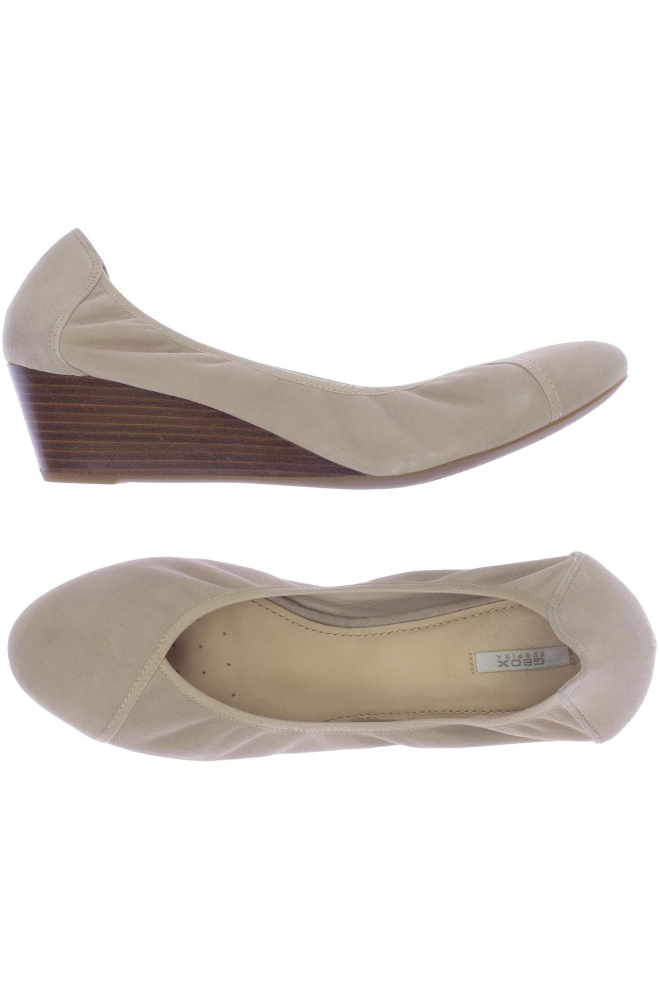 

Geox Damen Pumps, beige, Gr. 41