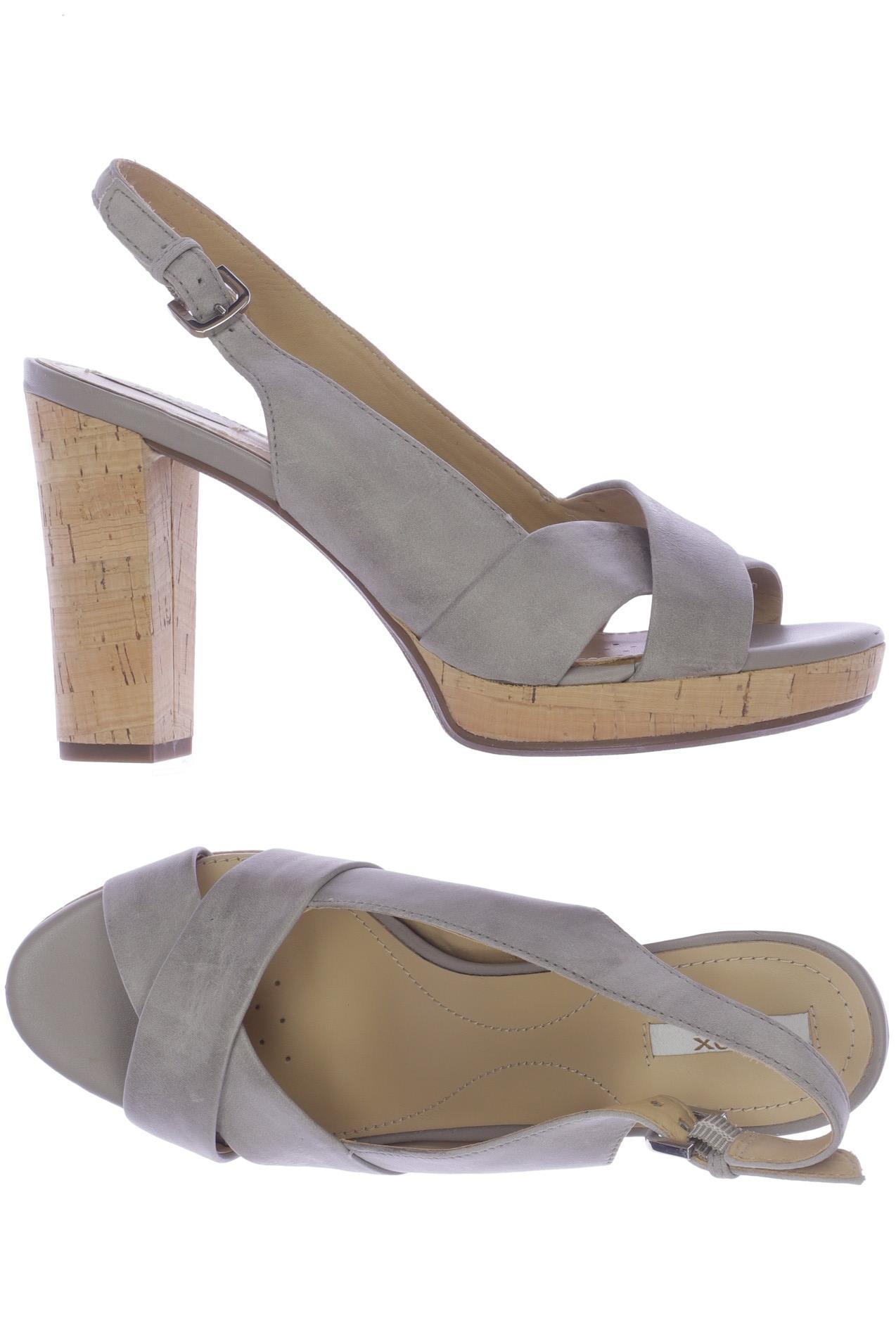 

Geox Damen Pumps, grau, Gr. 37.5