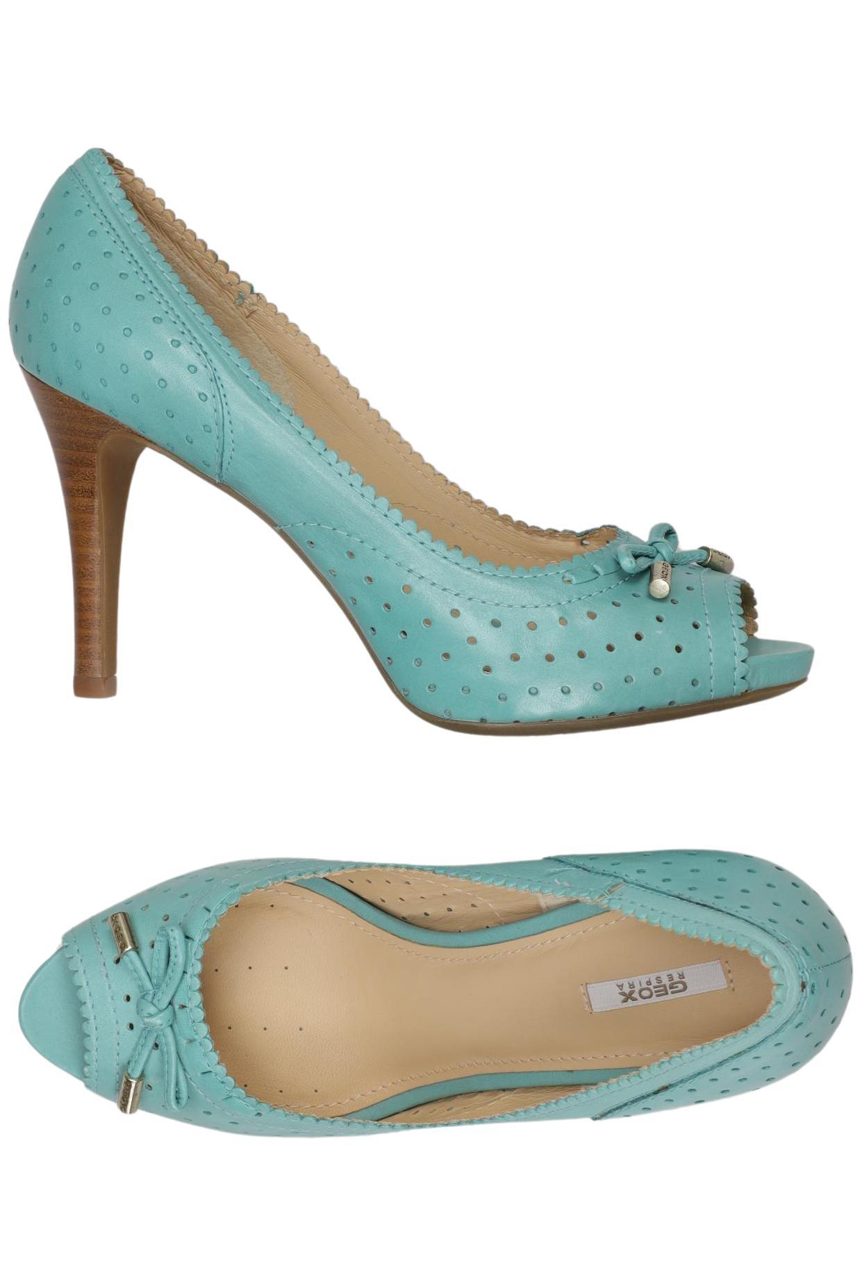 

Geox Damen Pumps, türkis, Gr. 36