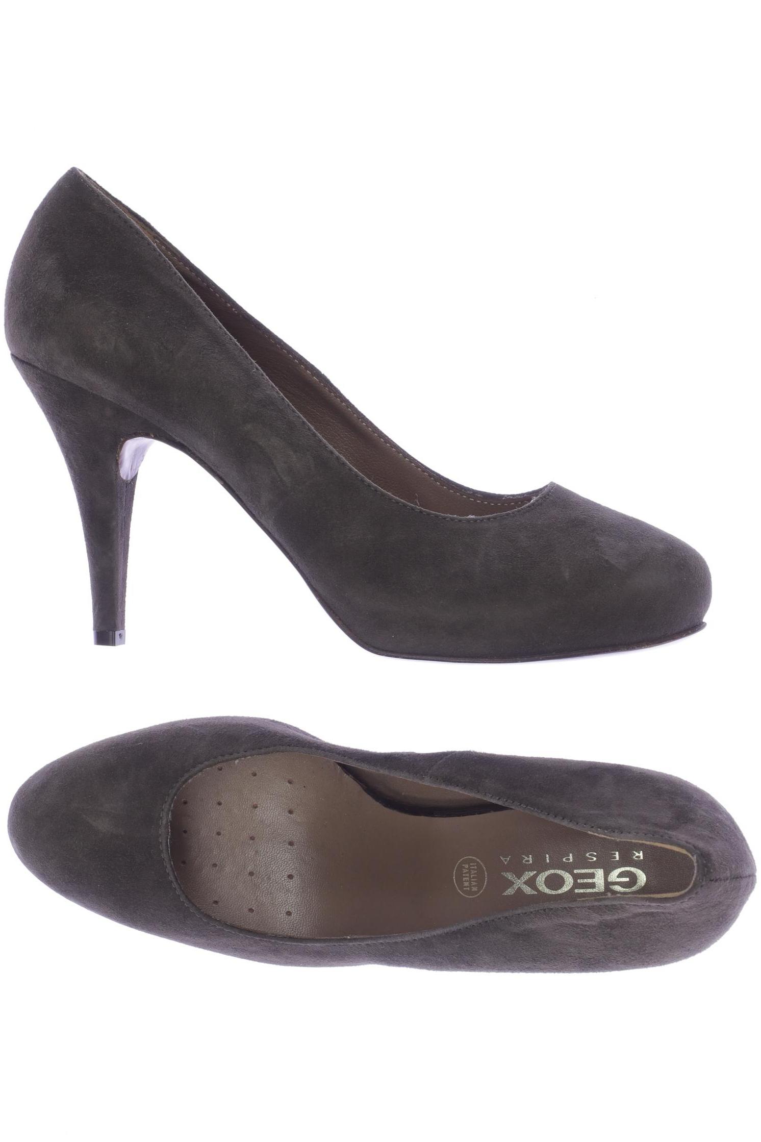 

Geox Damen Pumps, grau, Gr. 38.5