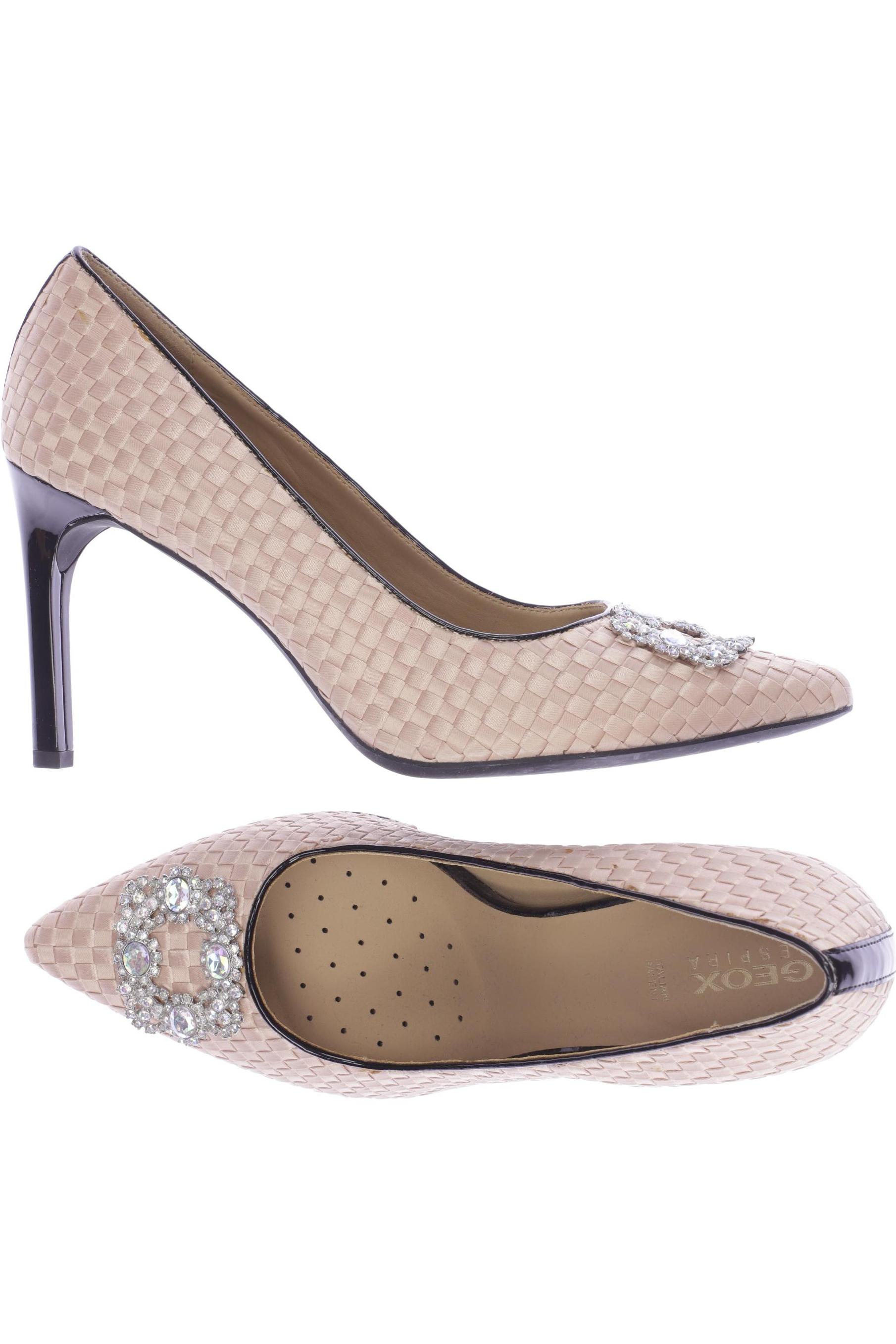 

Geox Damen Pumps, beige, Gr. 39