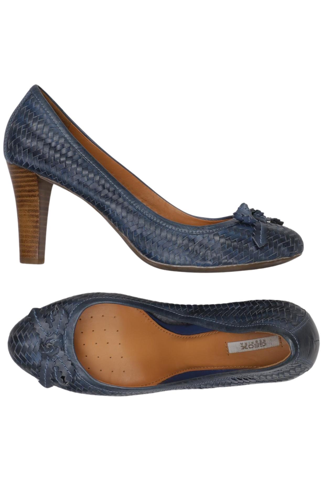 

Geox Damen Pumps, blau, Gr. 39