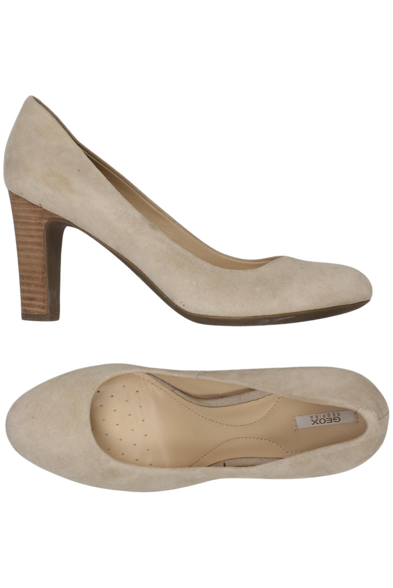 

Geox Damen Pumps, beige, Gr. 39