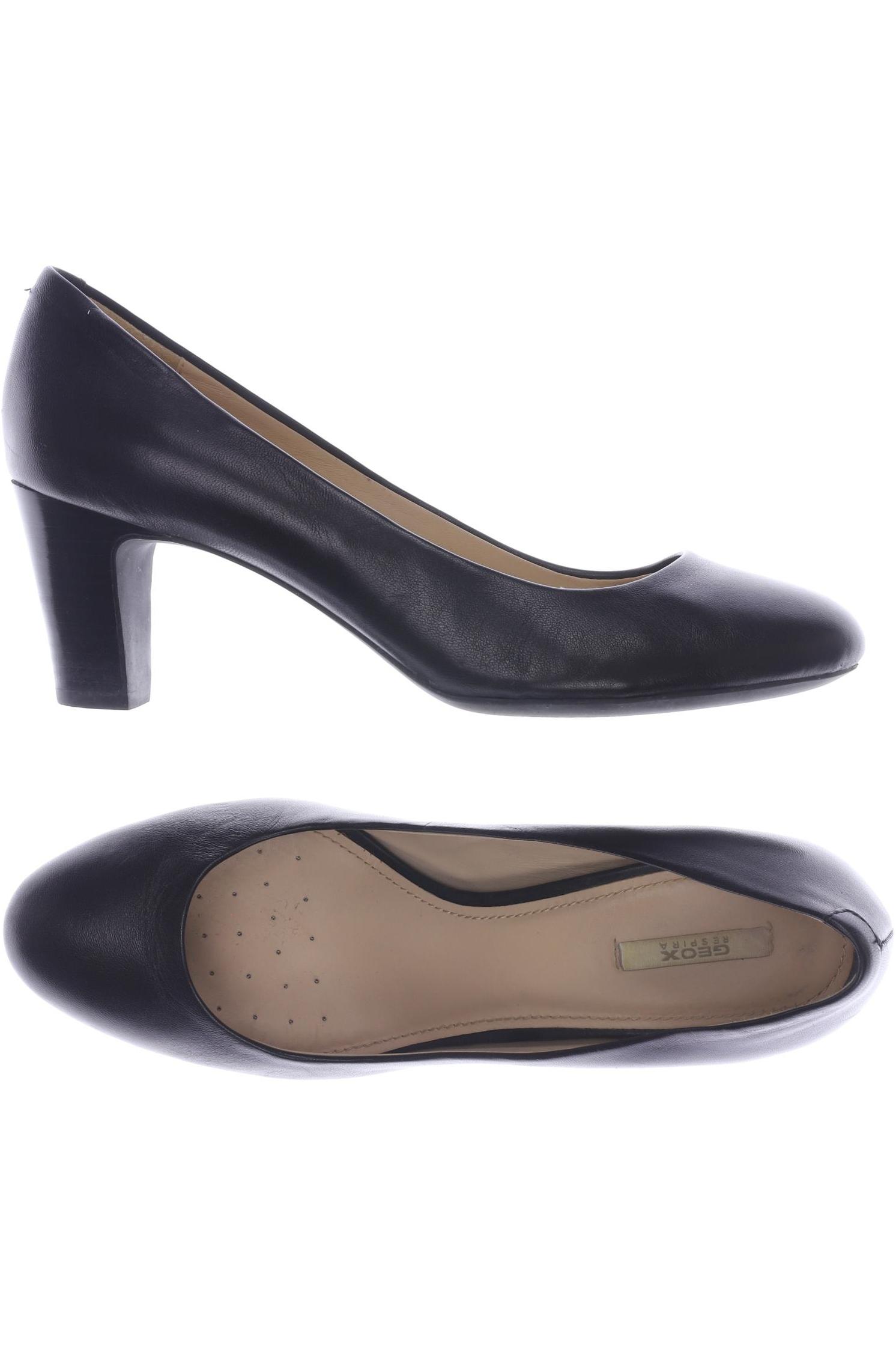 

Geox Damen Pumps, schwarz, Gr. 38