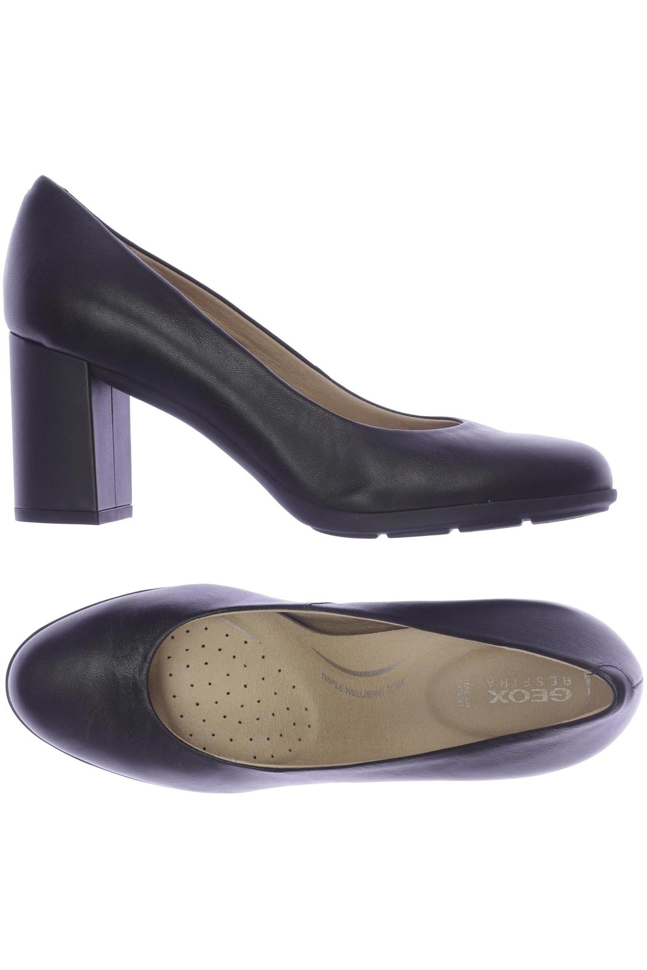 

Geox Damen Pumps, schwarz, Gr. 39