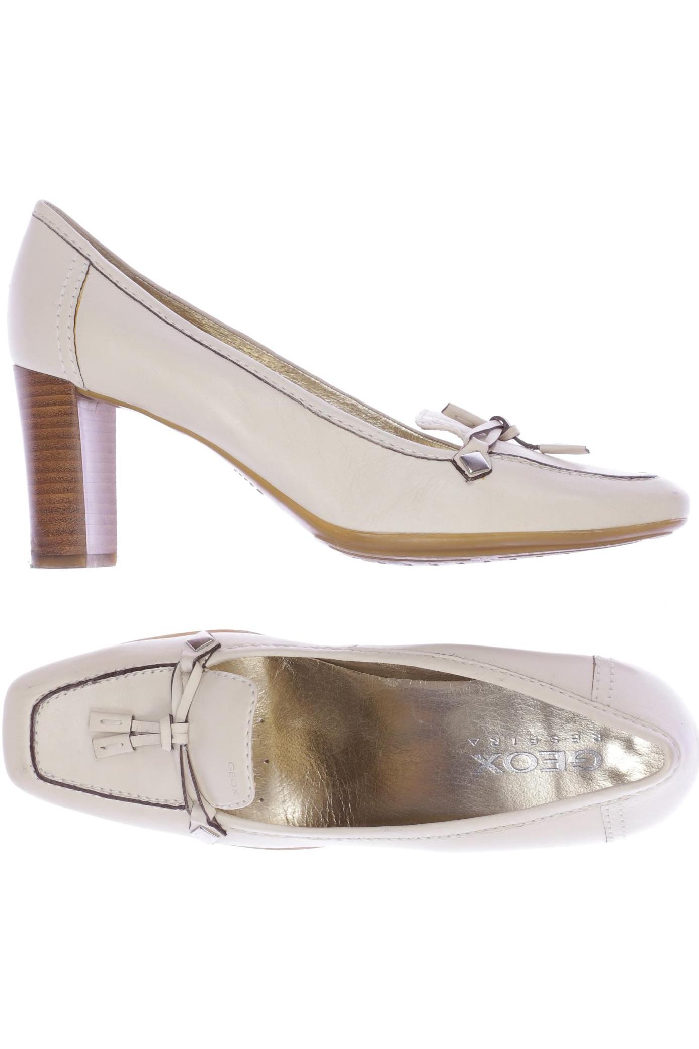 

Geox Damen Pumps, cremeweiß, Gr. 39