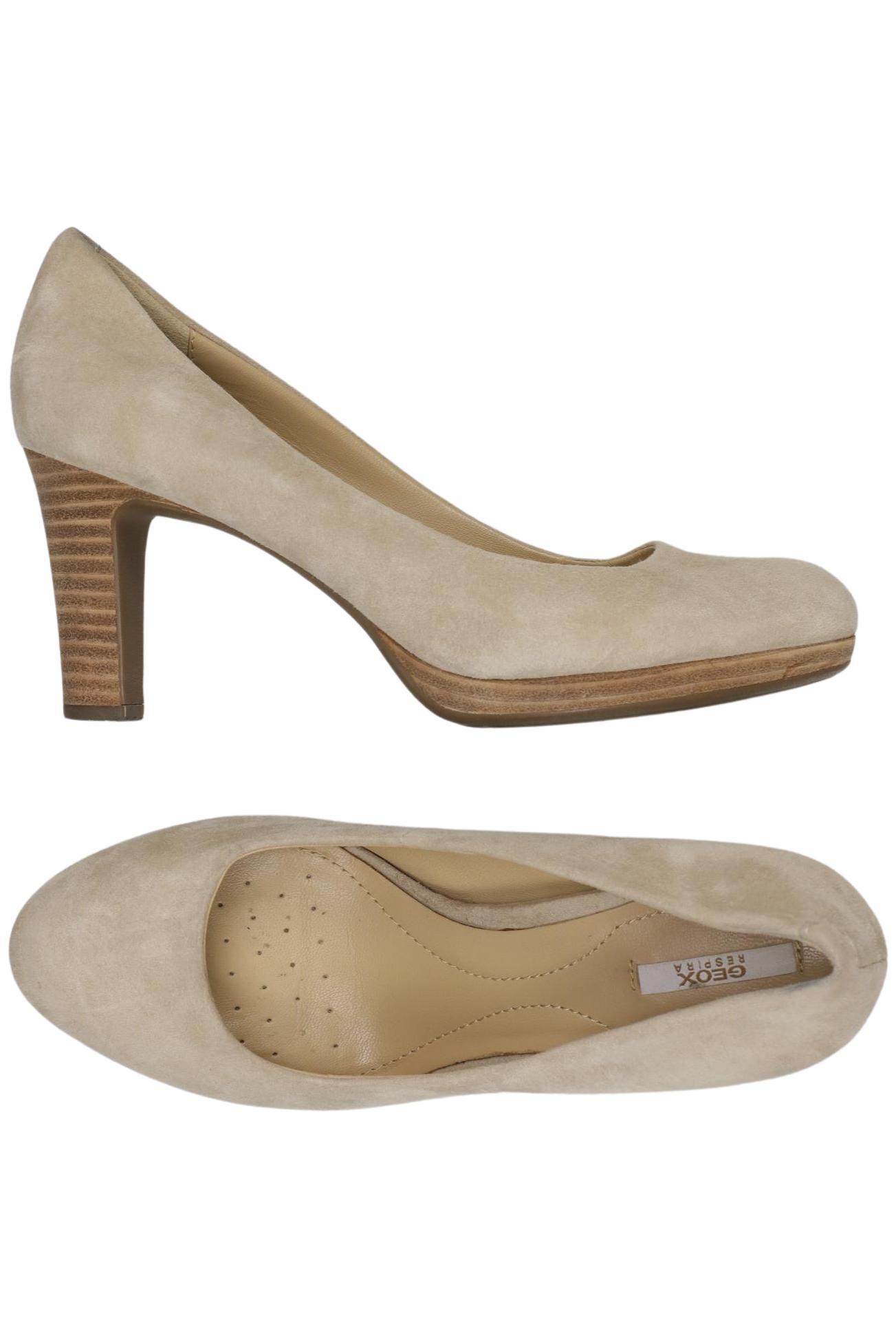 

Geox Damen Pumps, beige, Gr. 36.5