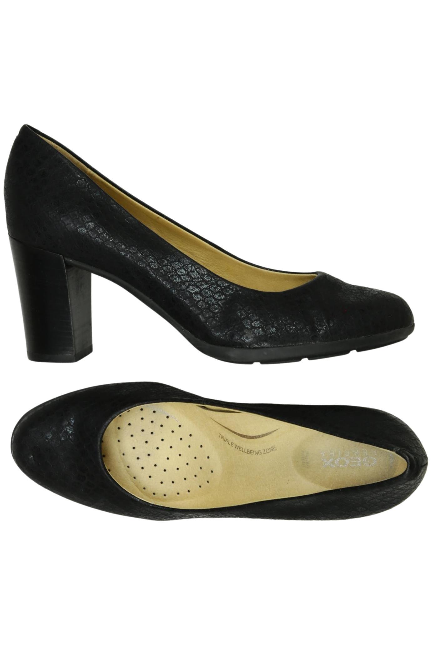 

Geox Damen Pumps, schwarz, Gr. 38
