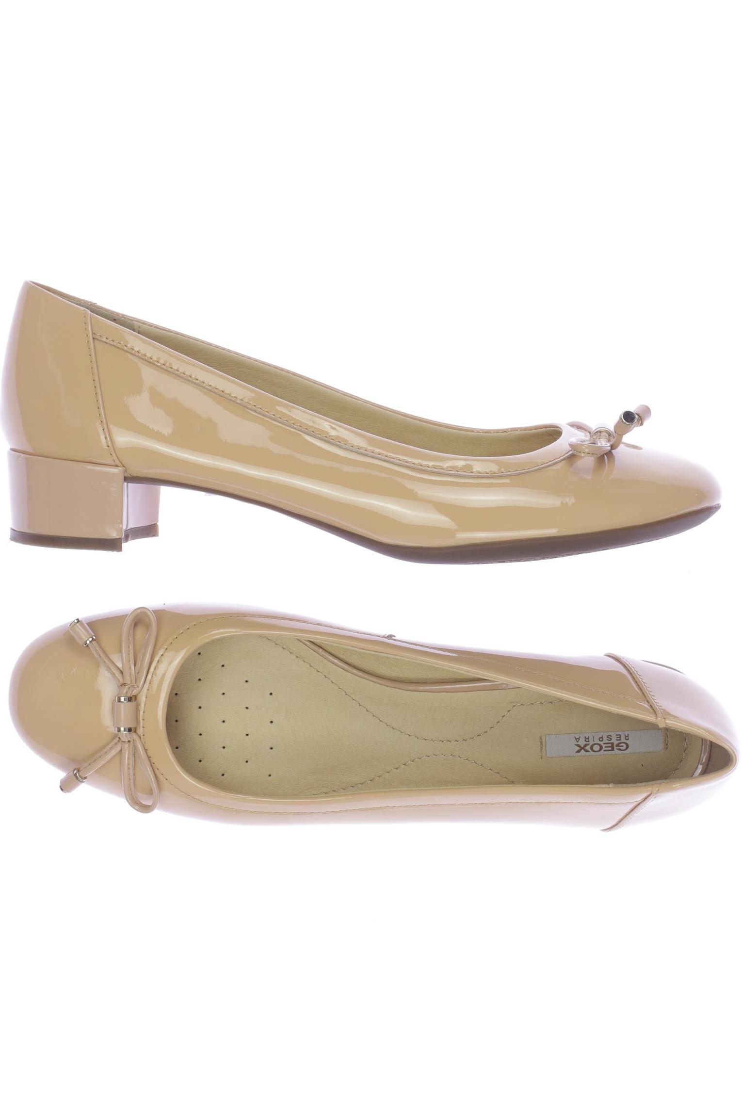 

Geox Damen Pumps, beige, Gr. 39