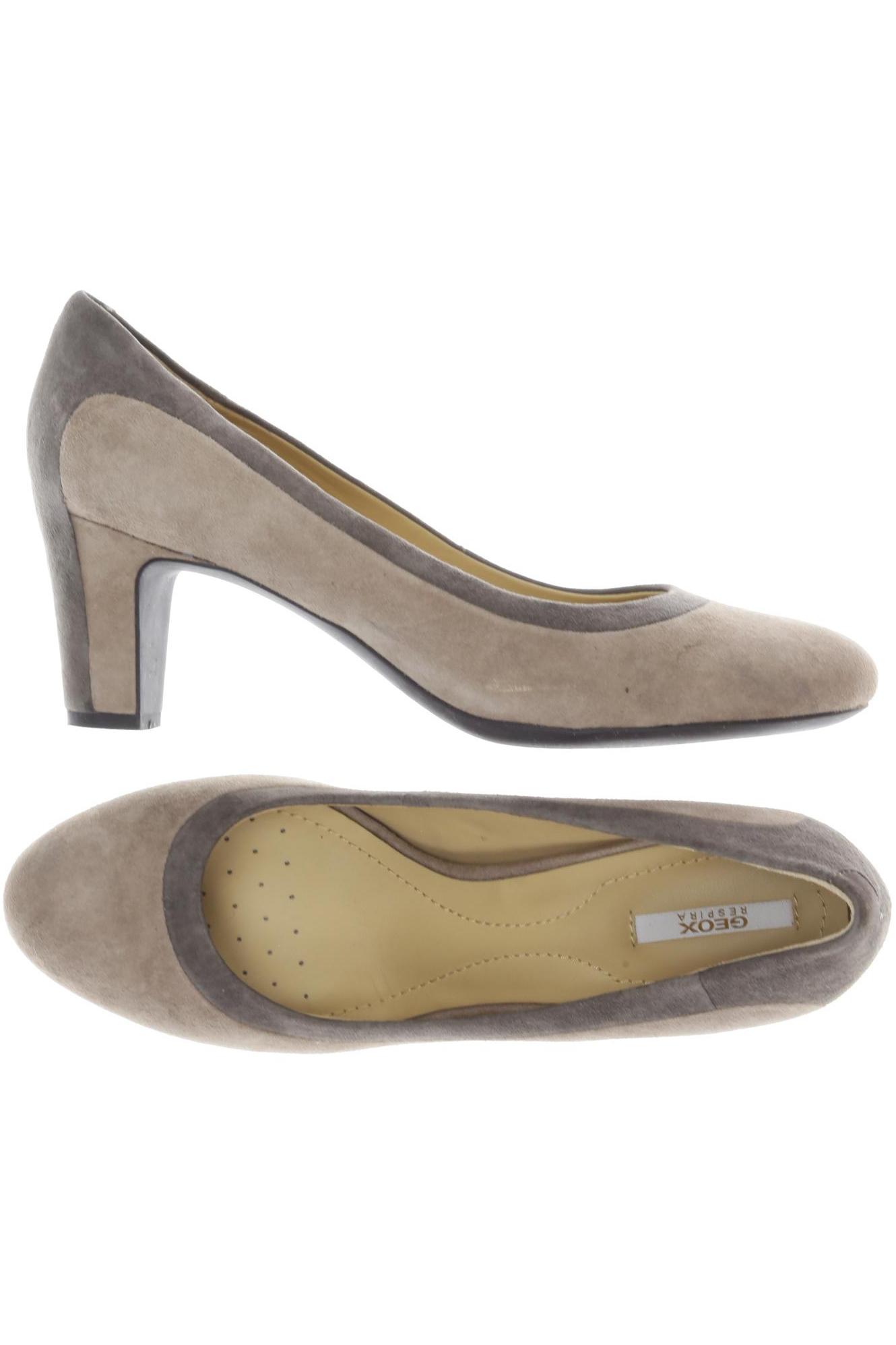 

Geox Damen Pumps, grau, Gr. 38.5