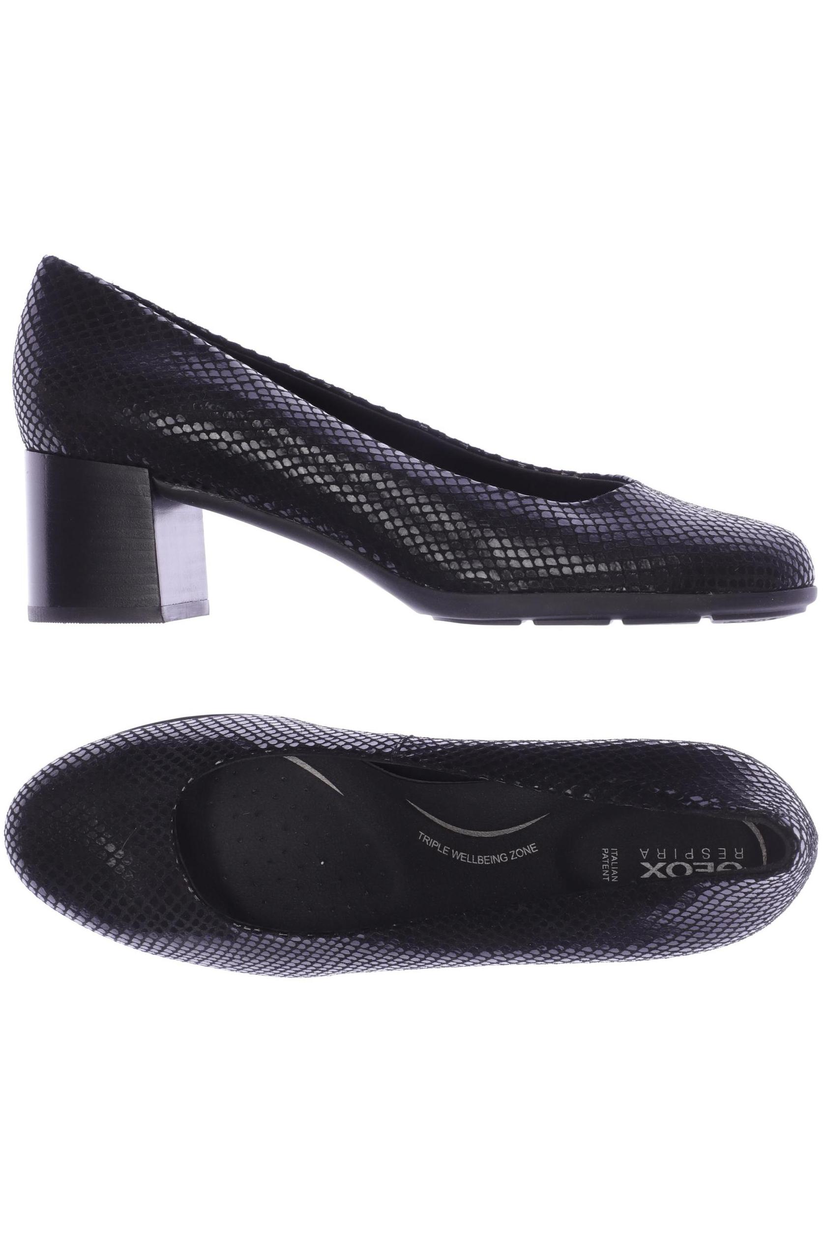 

Geox Damen Pumps, schwarz