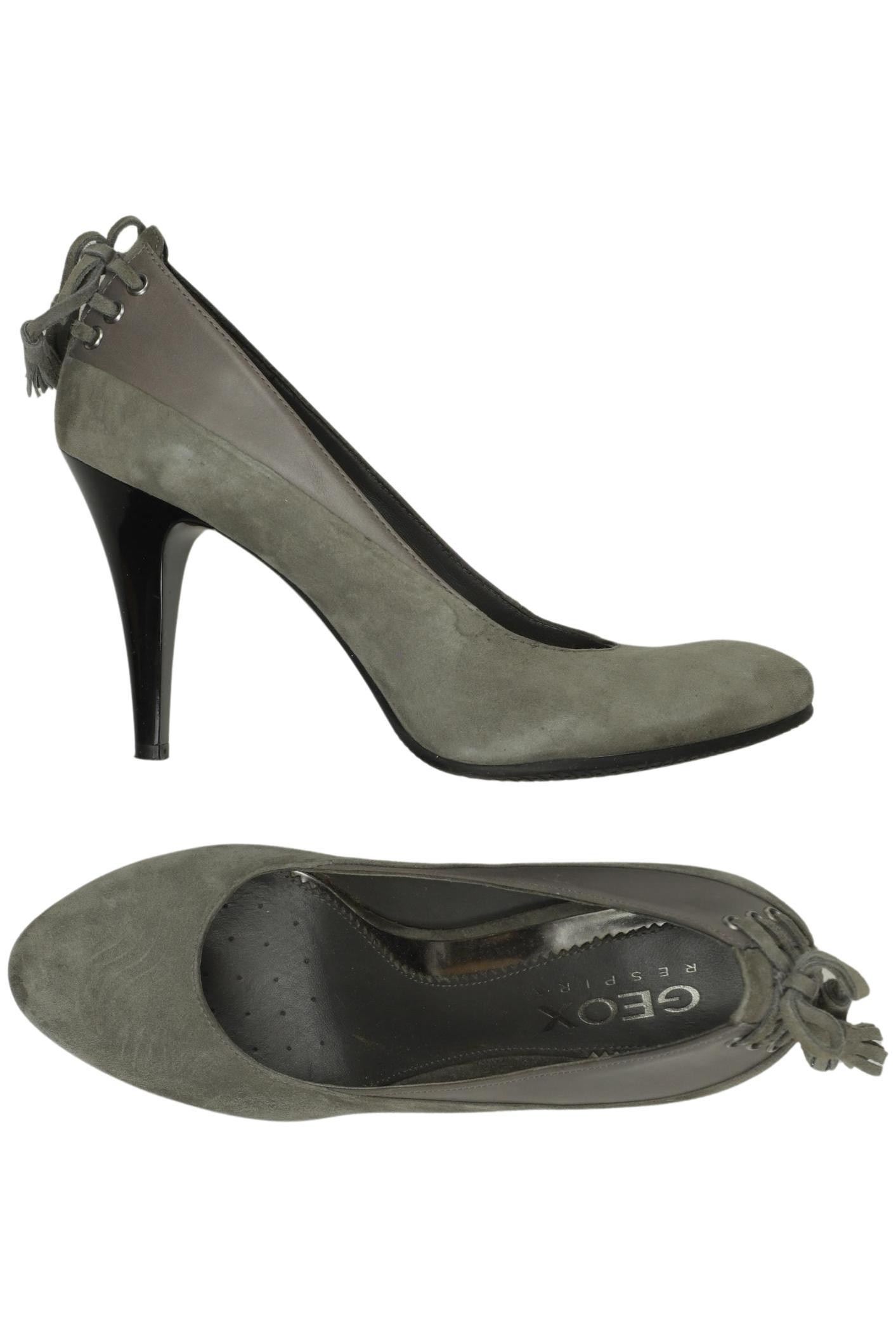 

Geox Damen Pumps, grau, Gr. 38