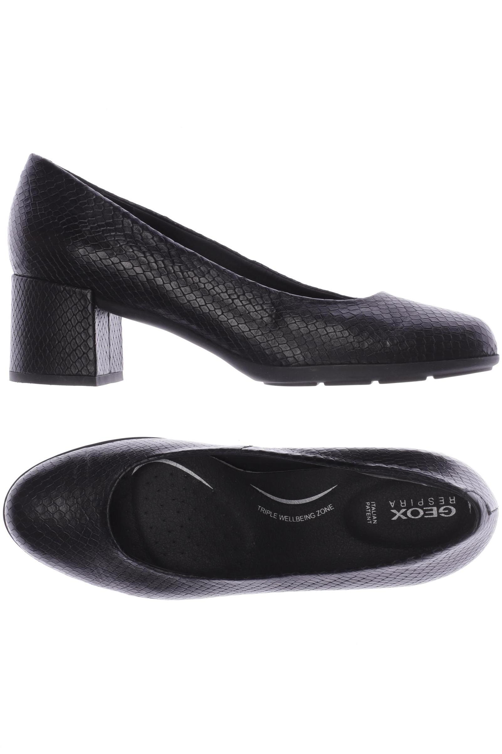 

Geox Damen Pumps, schwarz, Gr. 38