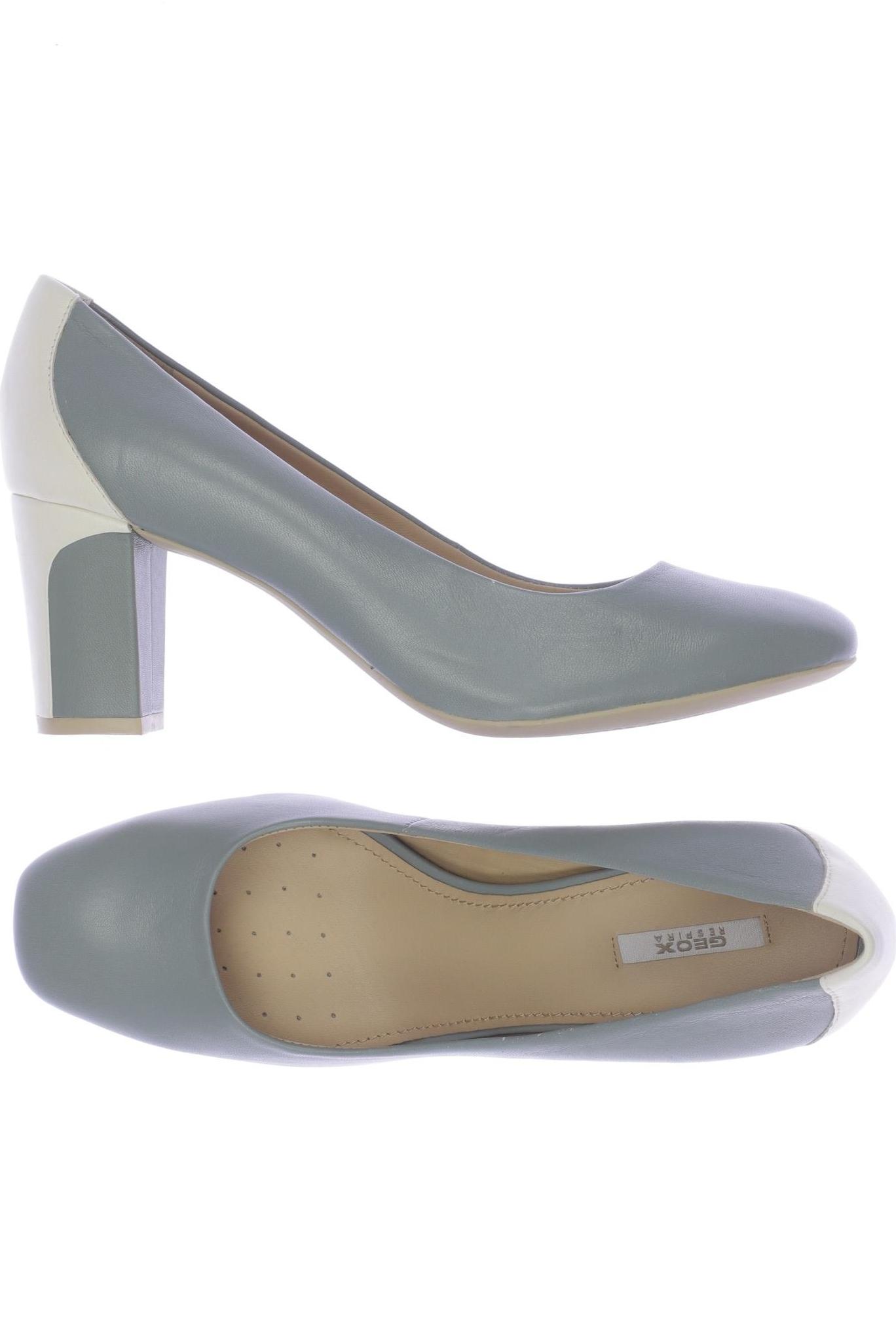 

Geox Damen Pumps, grau, Gr. 37.5