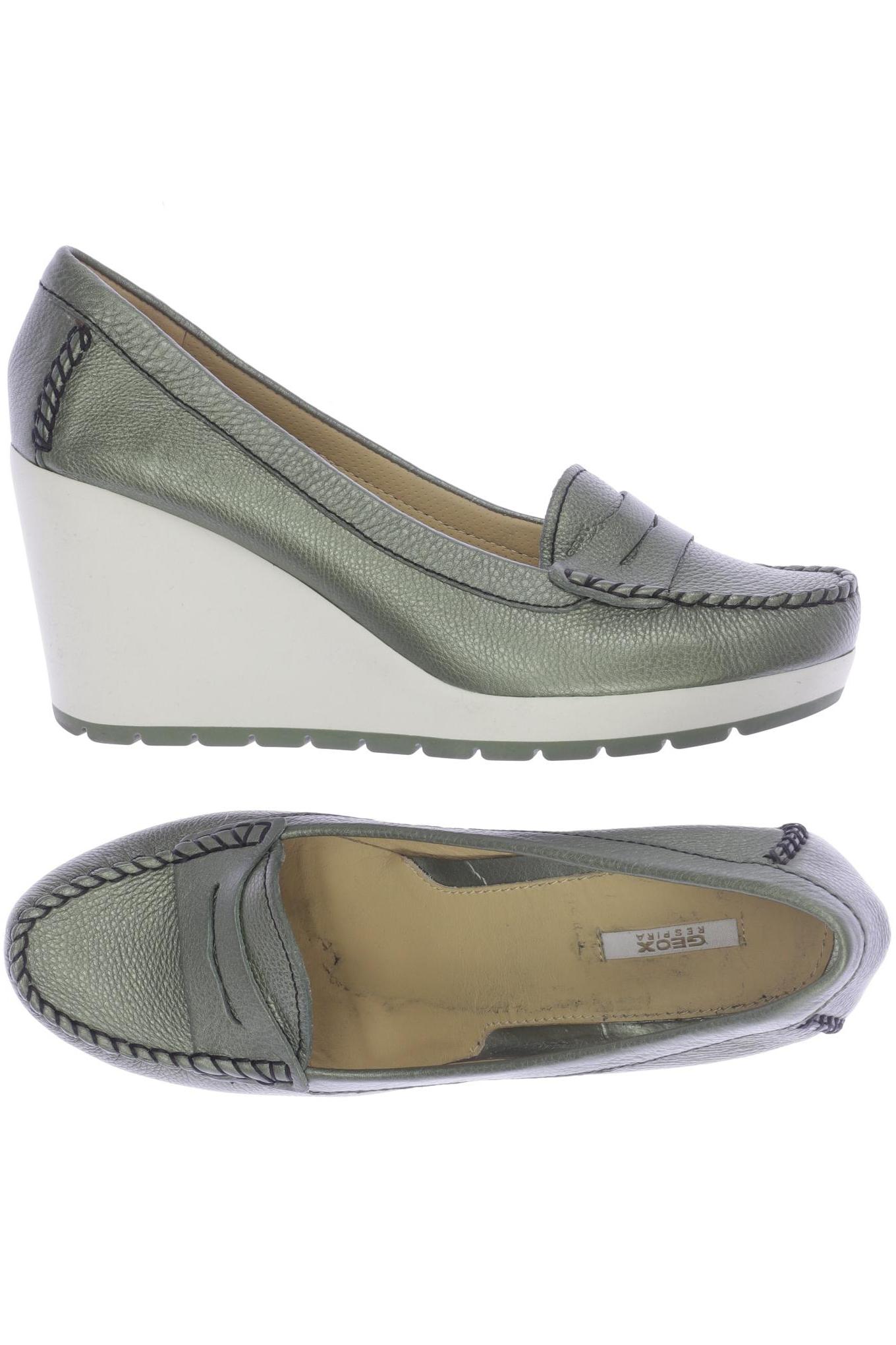 

Geox Damen Pumps, grün, Gr. 41
