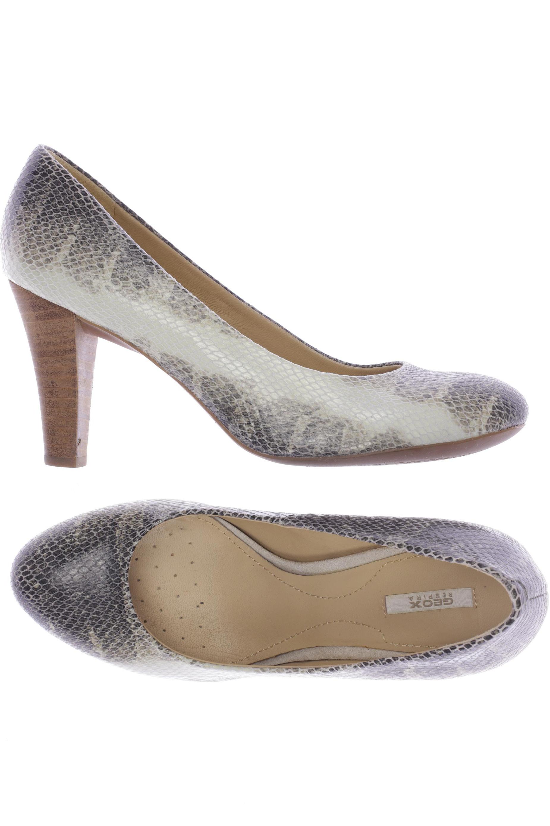 

Geox Damen Pumps, grau, Gr. 38.5