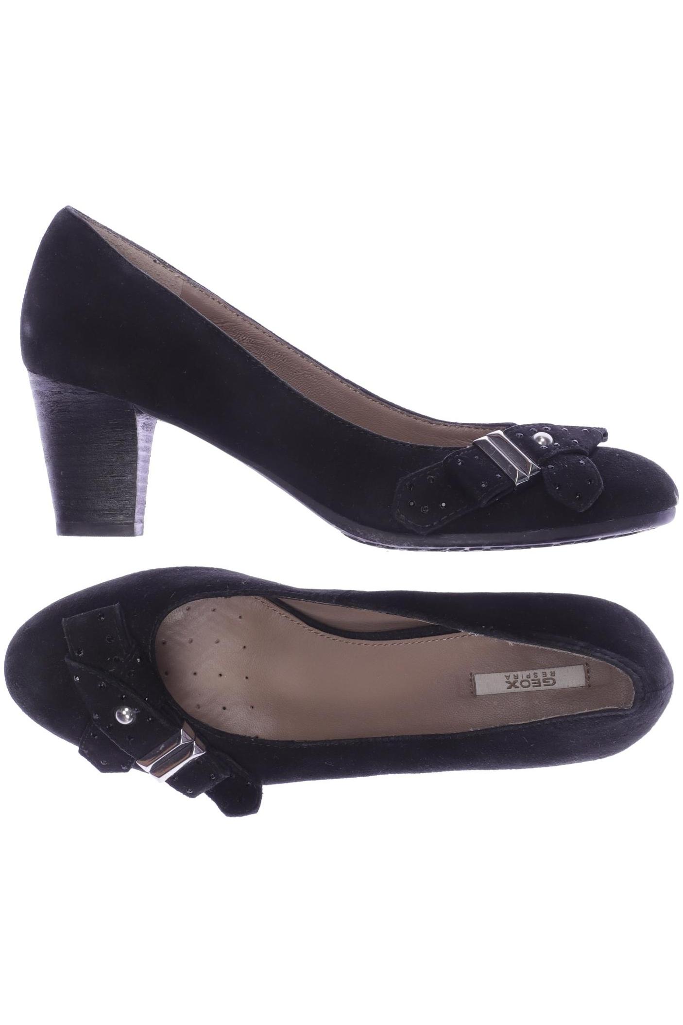 

Geox Damen Pumps, schwarz, Gr. 37
