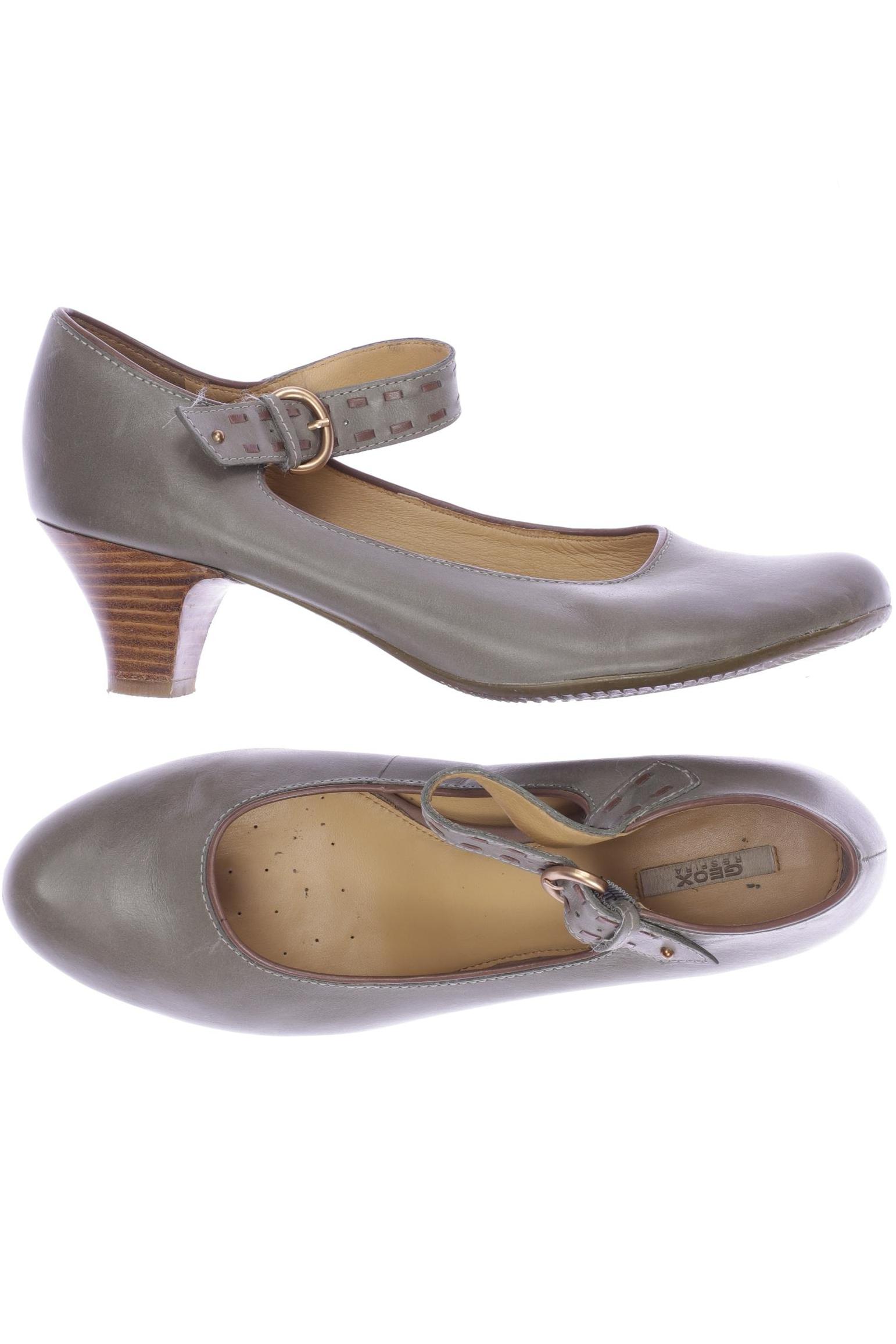 

Geox Damen Pumps, grau, Gr. 40