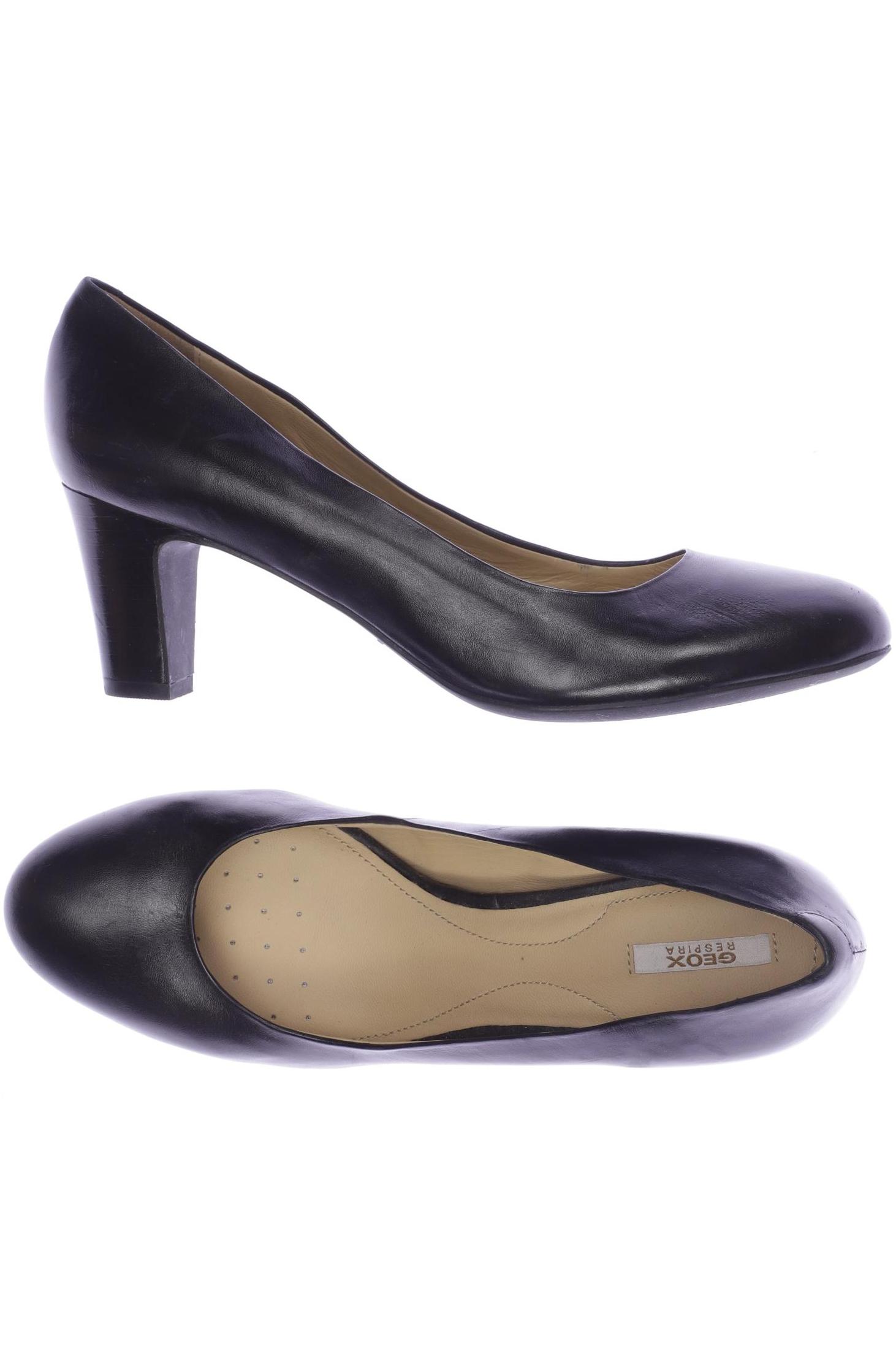 

Geox Damen Pumps, schwarz, Gr. 37.5