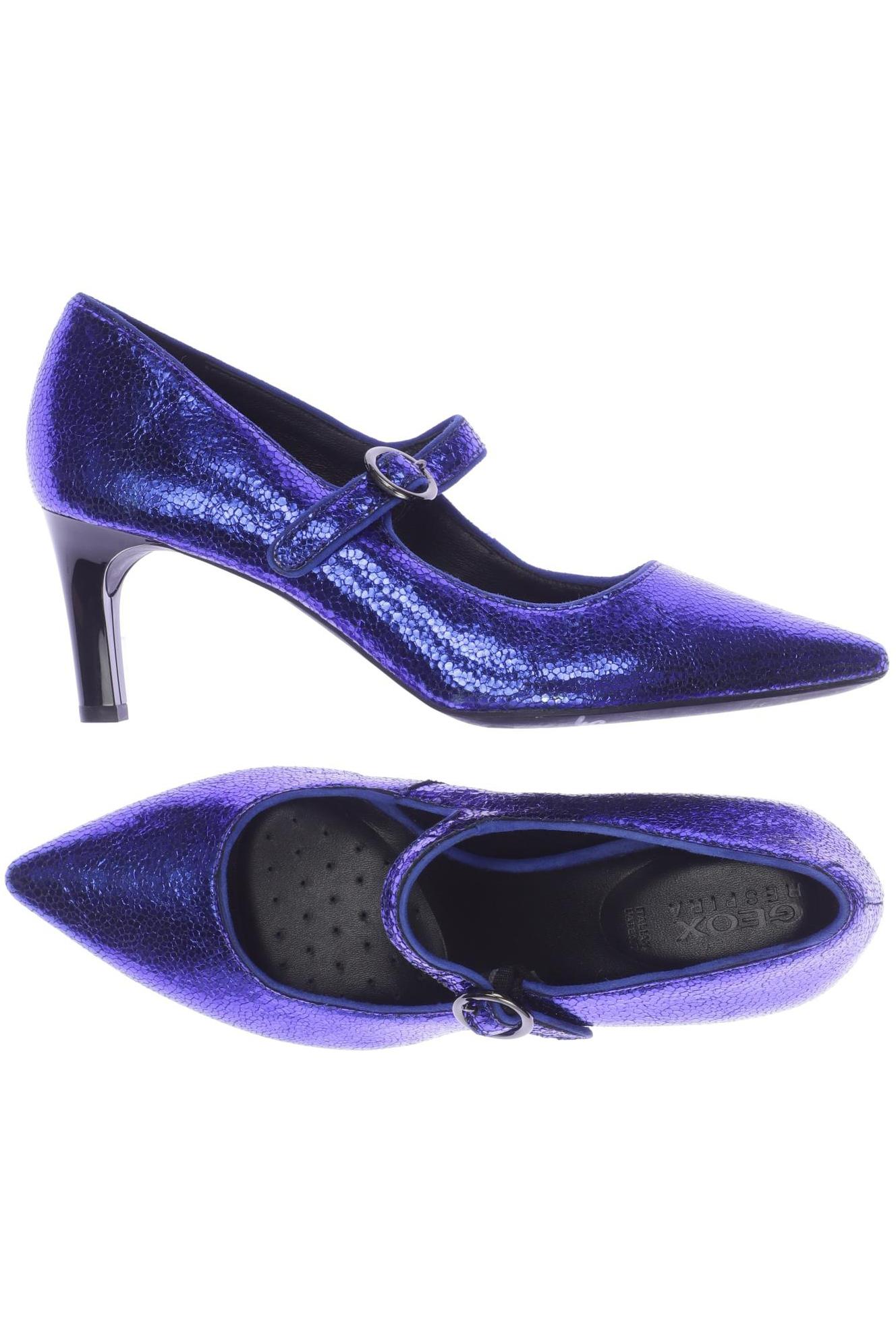

Geox Damen Pumps, blau, Gr. 36