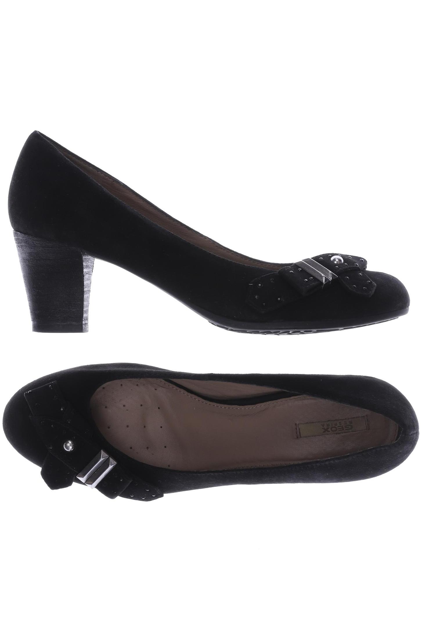 

Geox Damen Pumps, schwarz, Gr. 38