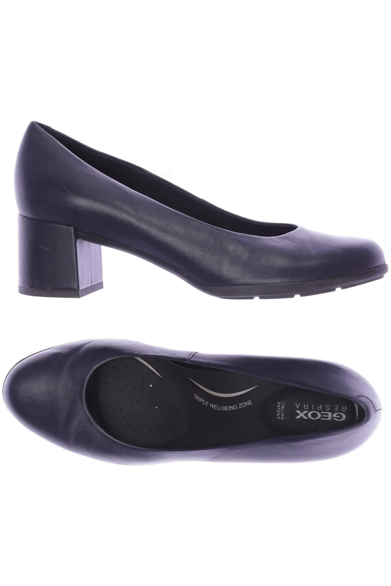

Geox Damen Pumps, marineblau, Gr. 37.5