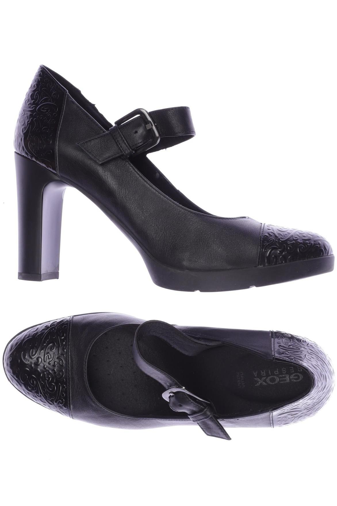 

Geox Damen Pumps, schwarz, Gr. 39