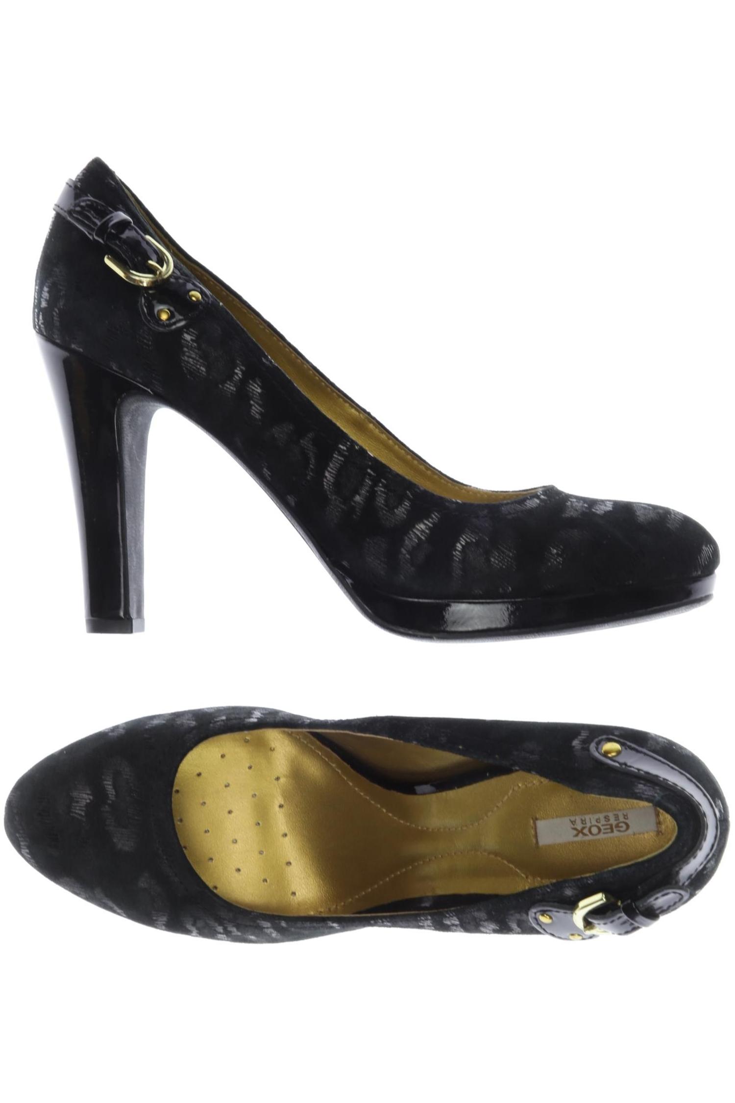 

Geox Damen Pumps, schwarz, Gr. 38