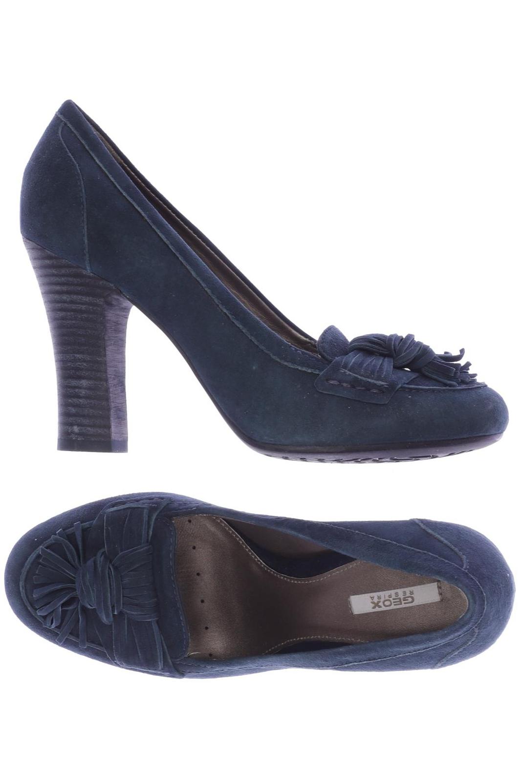 

Geox Damen Pumps, blau, Gr. 36