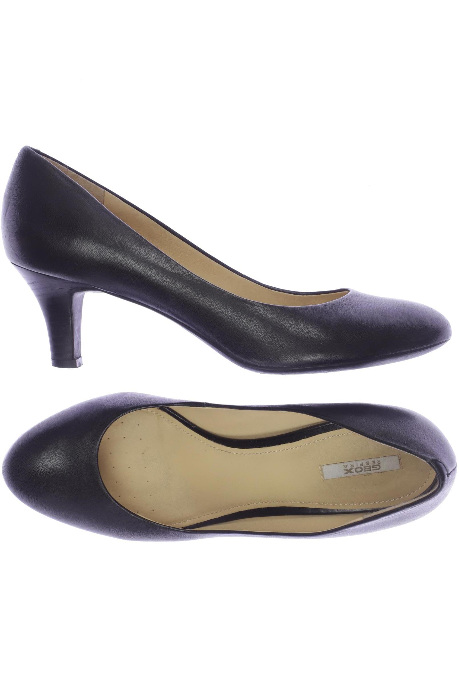 

Geox Damen Pumps, schwarz, Gr. 38