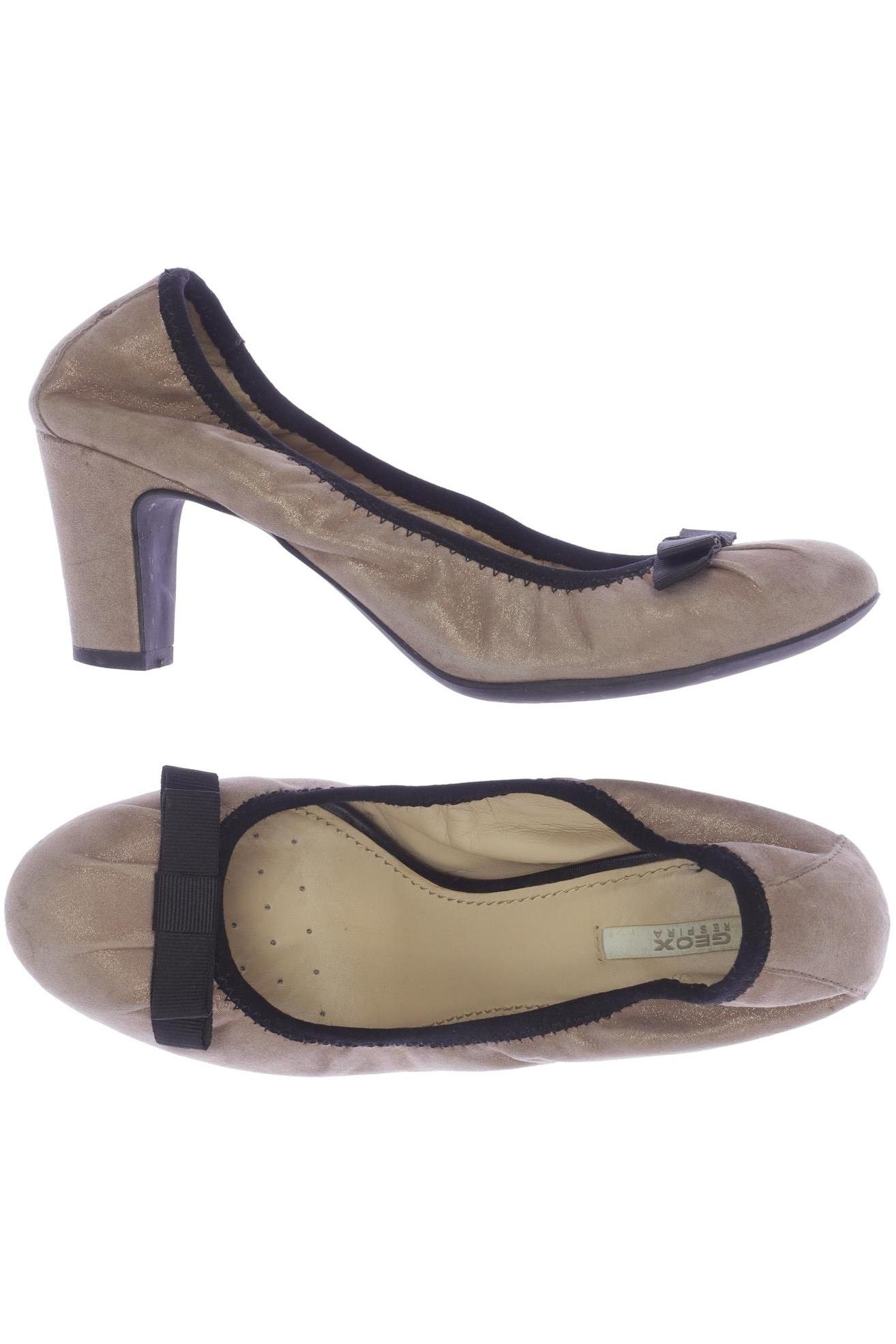 

Geox Damen Pumps, beige, Gr. 35