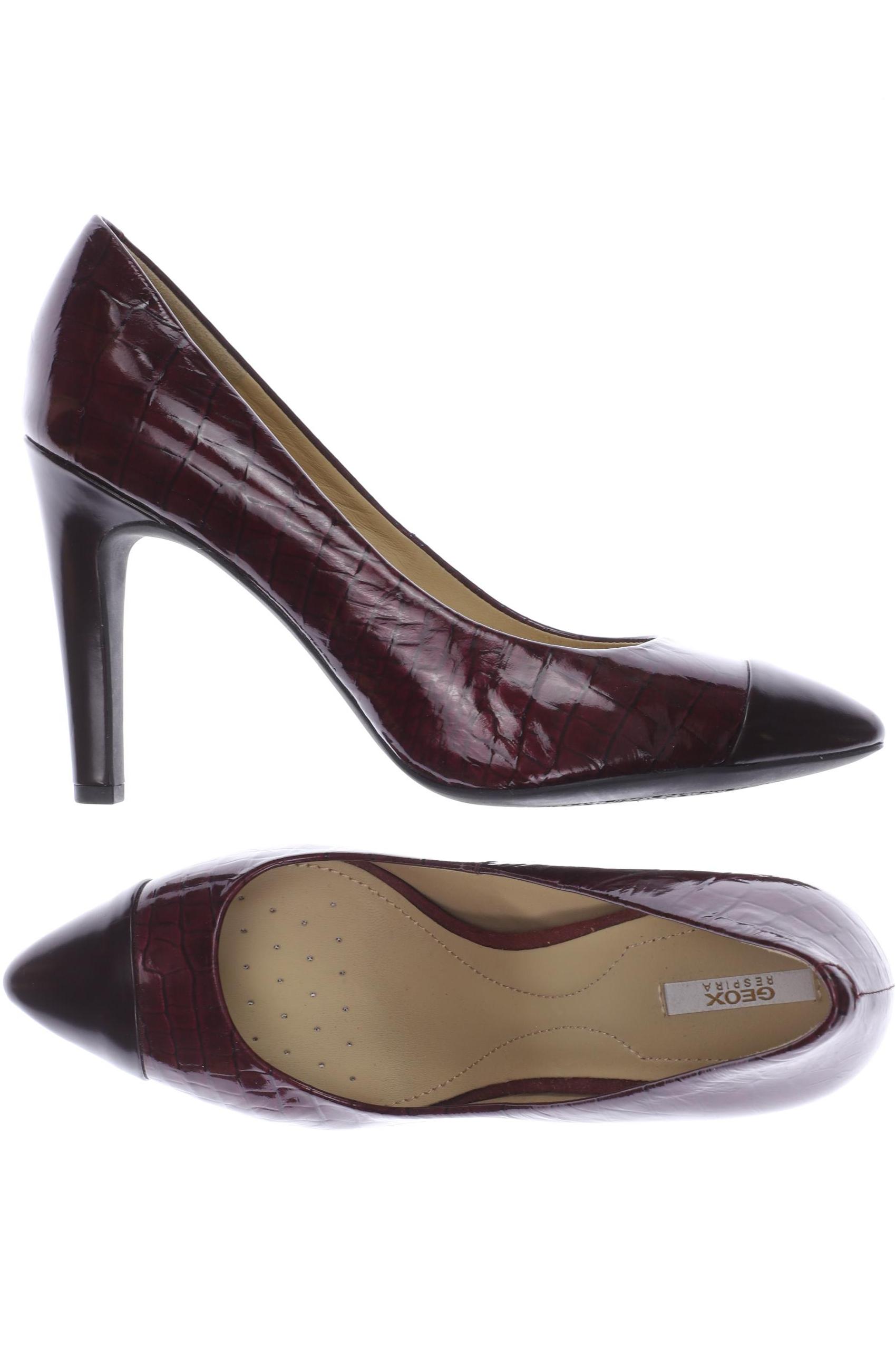 

Geox Damen Pumps, bordeaux, Gr. 38.5