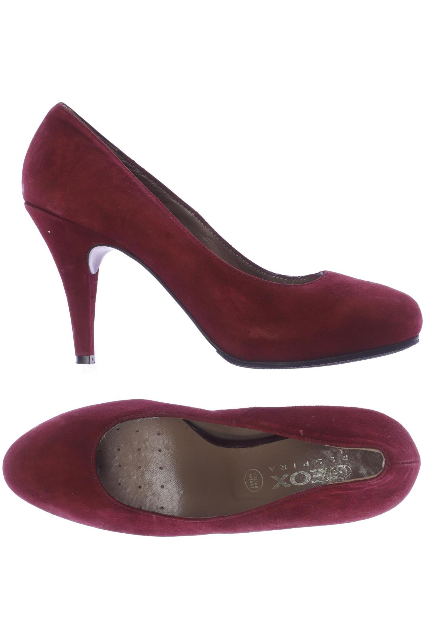 

Geox Damen Pumps, bordeaux, Gr. 37