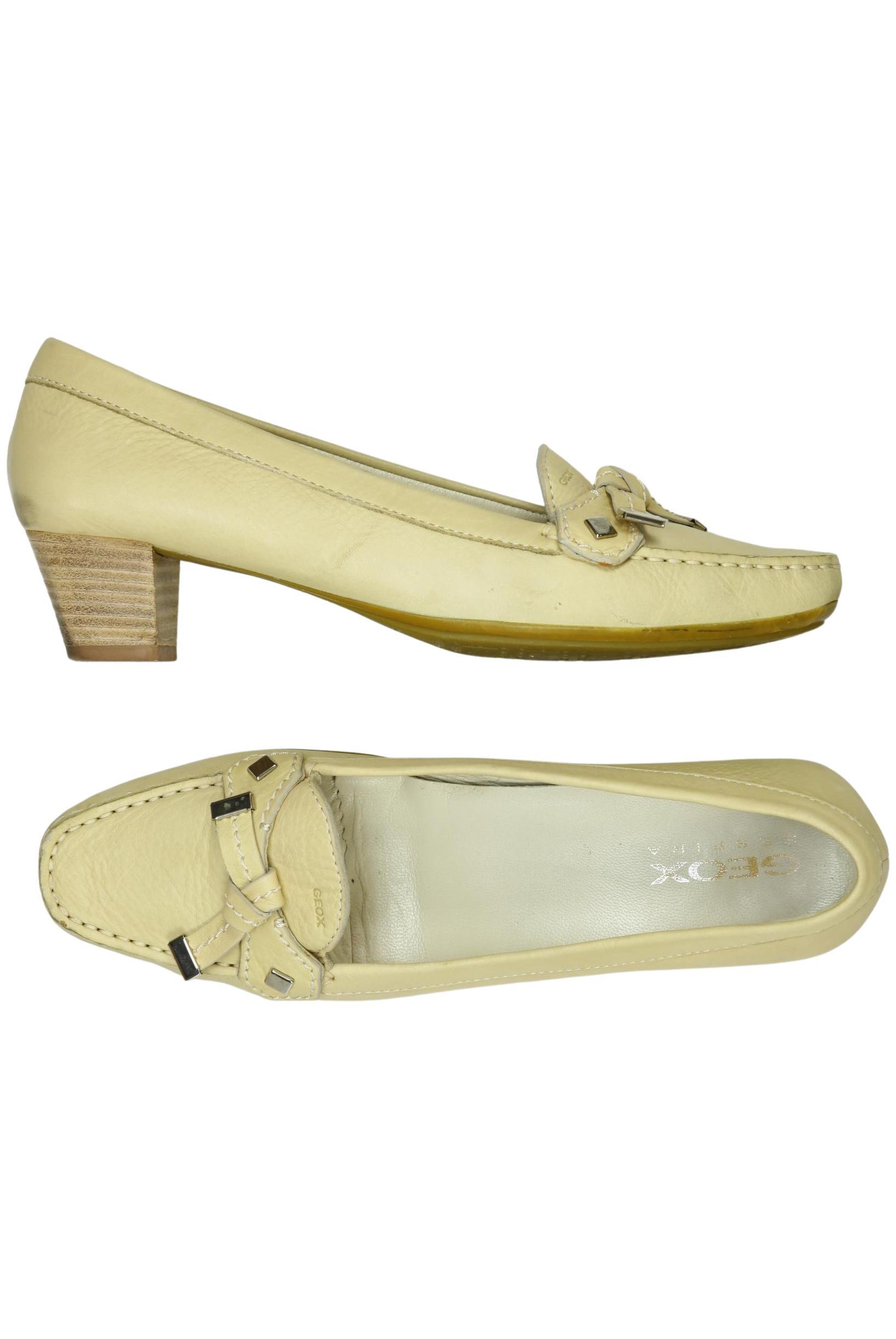 

Geox Damen Pumps, cremeweiß, Gr. 40