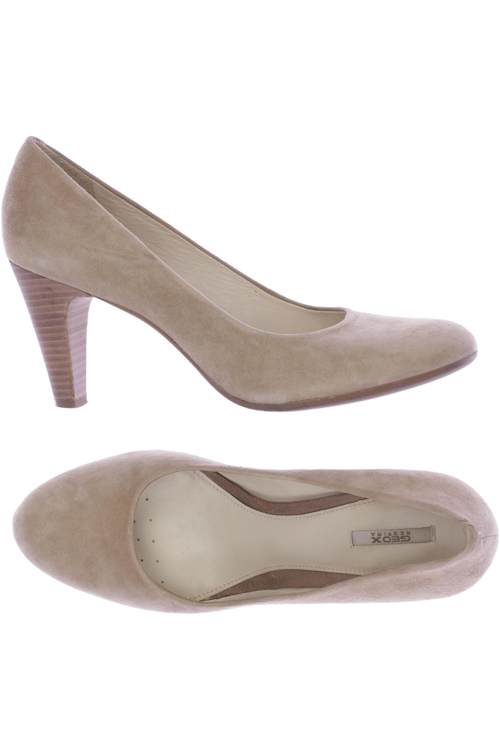 

Geox Damen Pumps, beige, Gr. 39