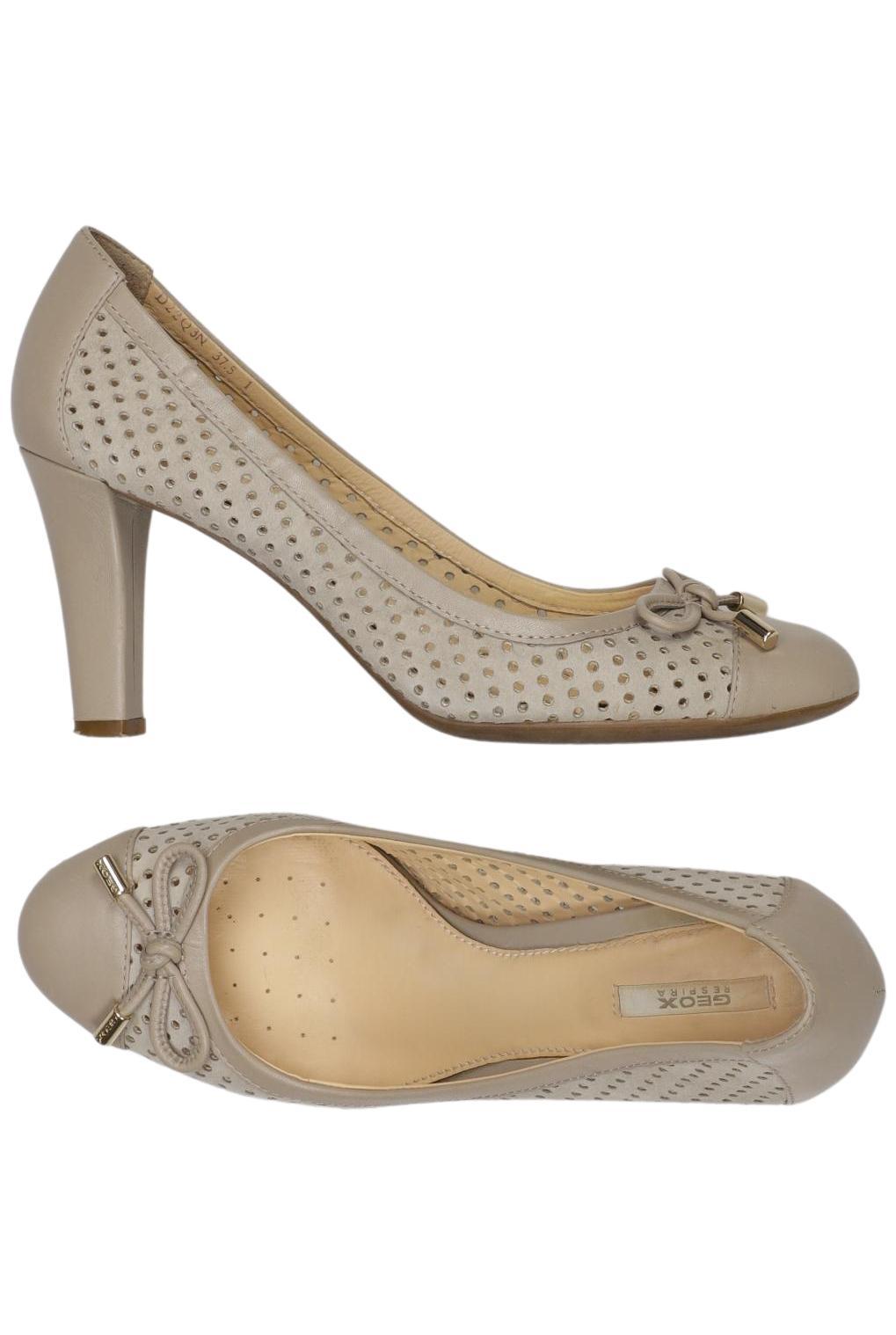 

Geox Damen Pumps, beige, Gr. 37.5