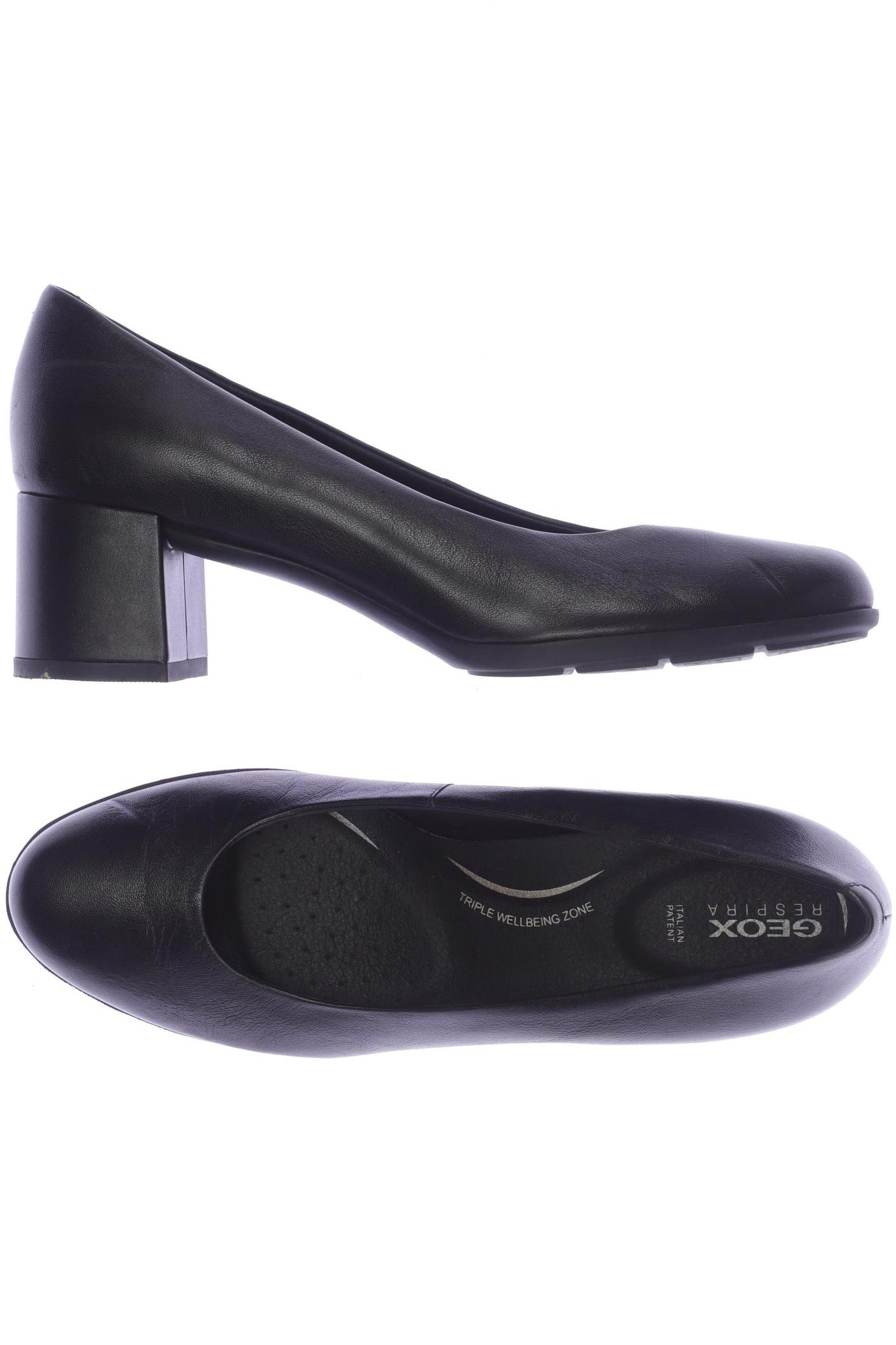 

Geox Damen Pumps, schwarz, Gr. 39