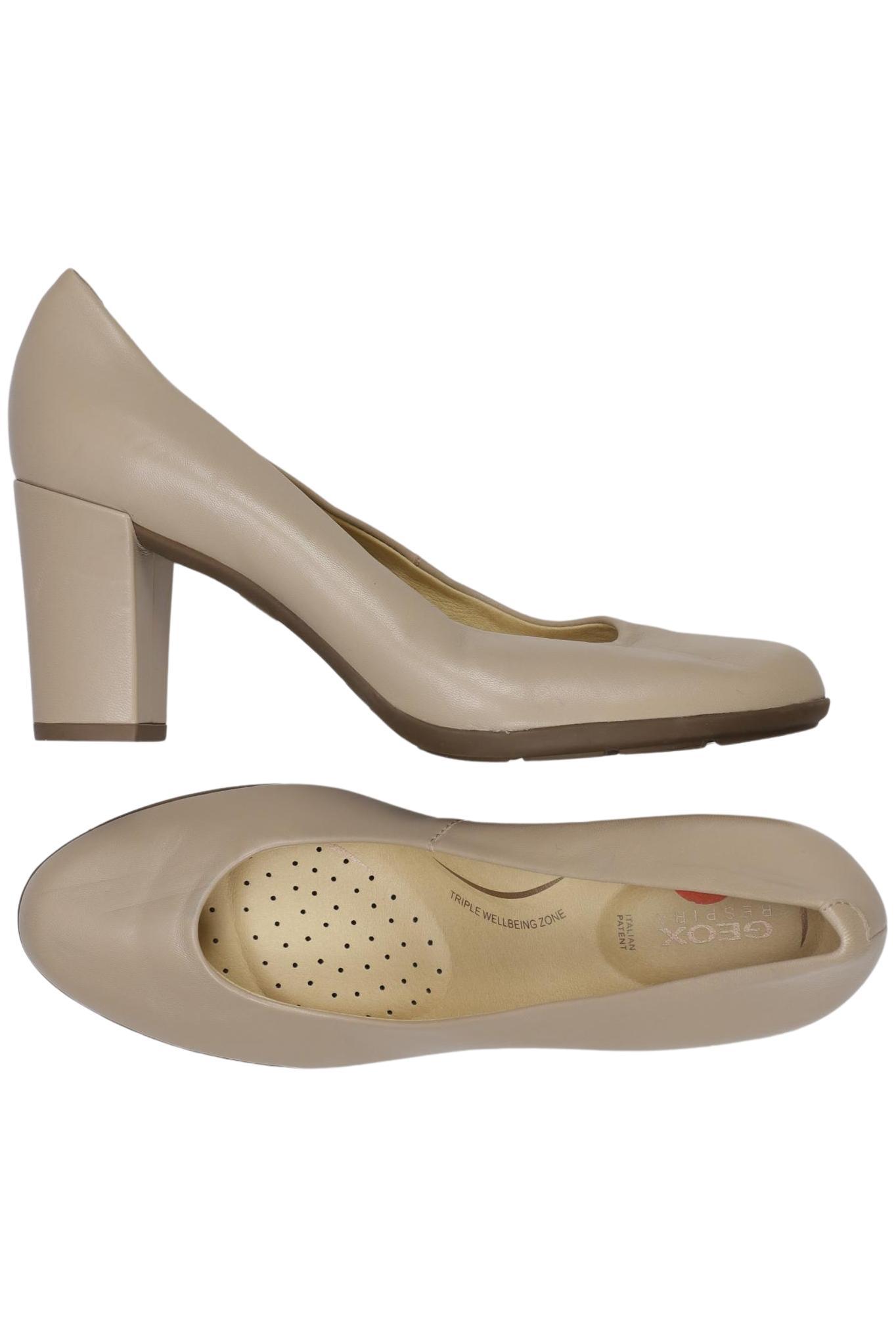 

Geox Damen Pumps, beige, Gr. 38.5