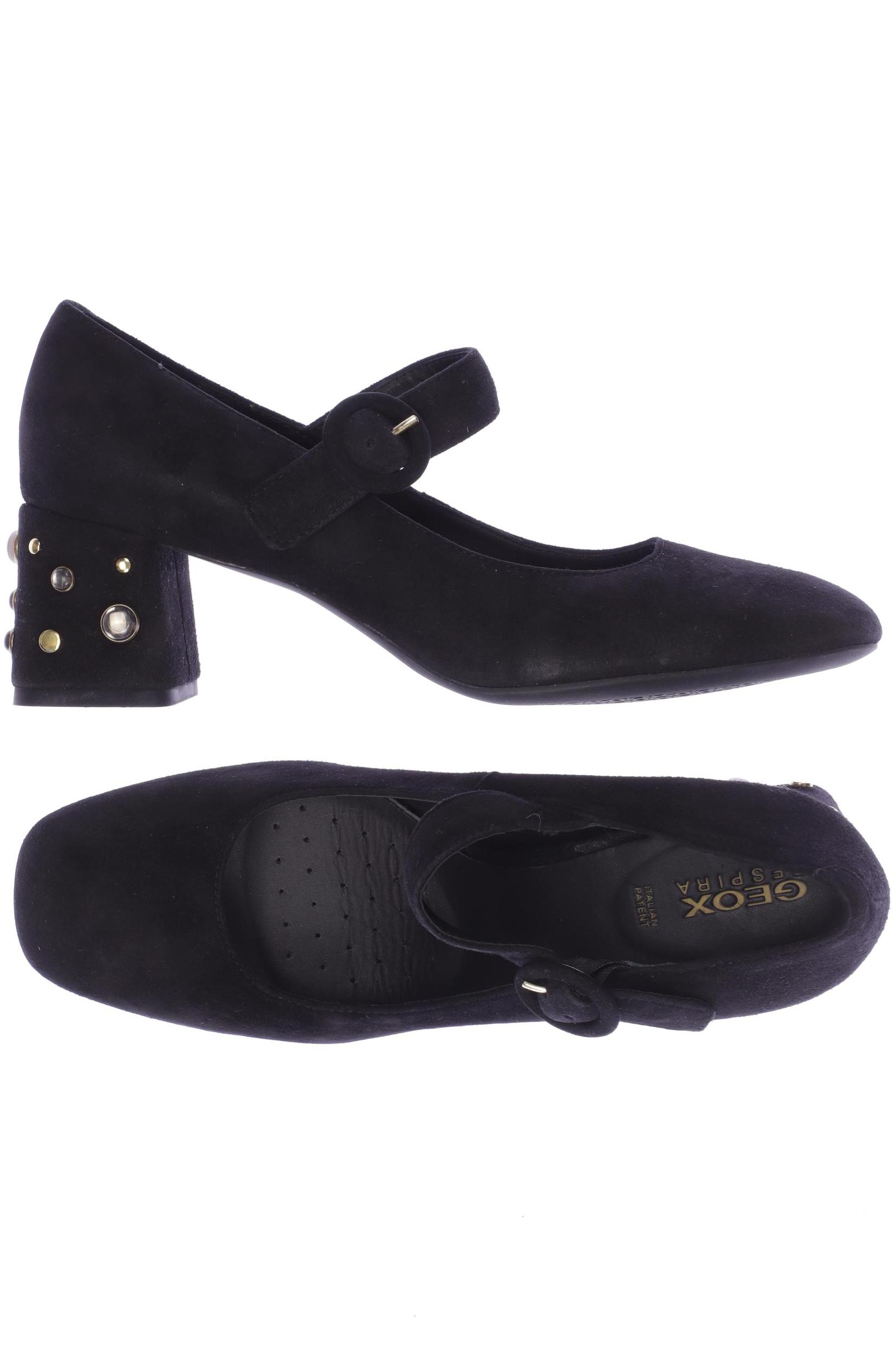 

Geox Damen Pumps, schwarz, Gr. 38.5