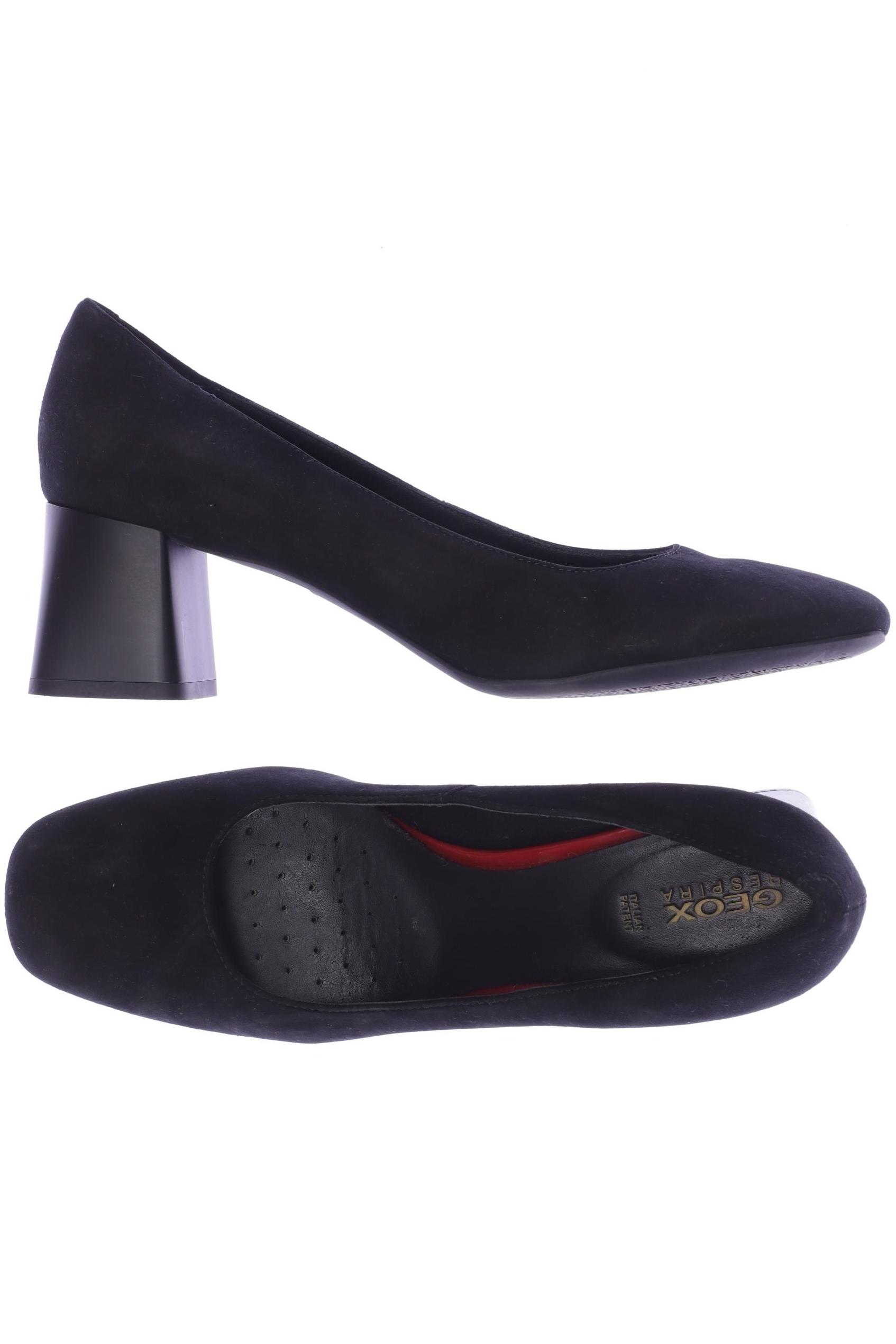 

Geox Damen Pumps, schwarz, Gr. 40
