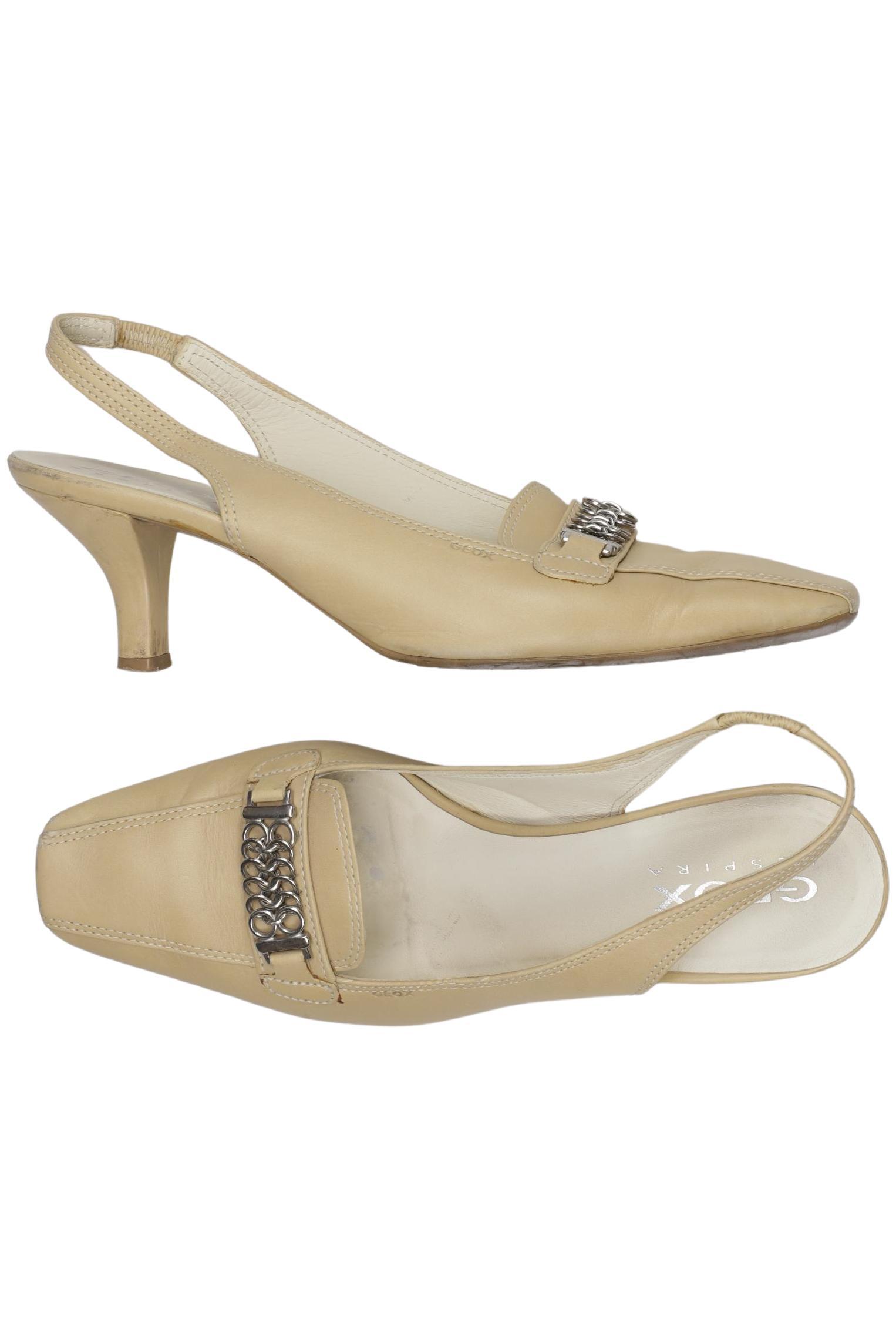 

Geox Damen Pumps, beige, Gr. 38