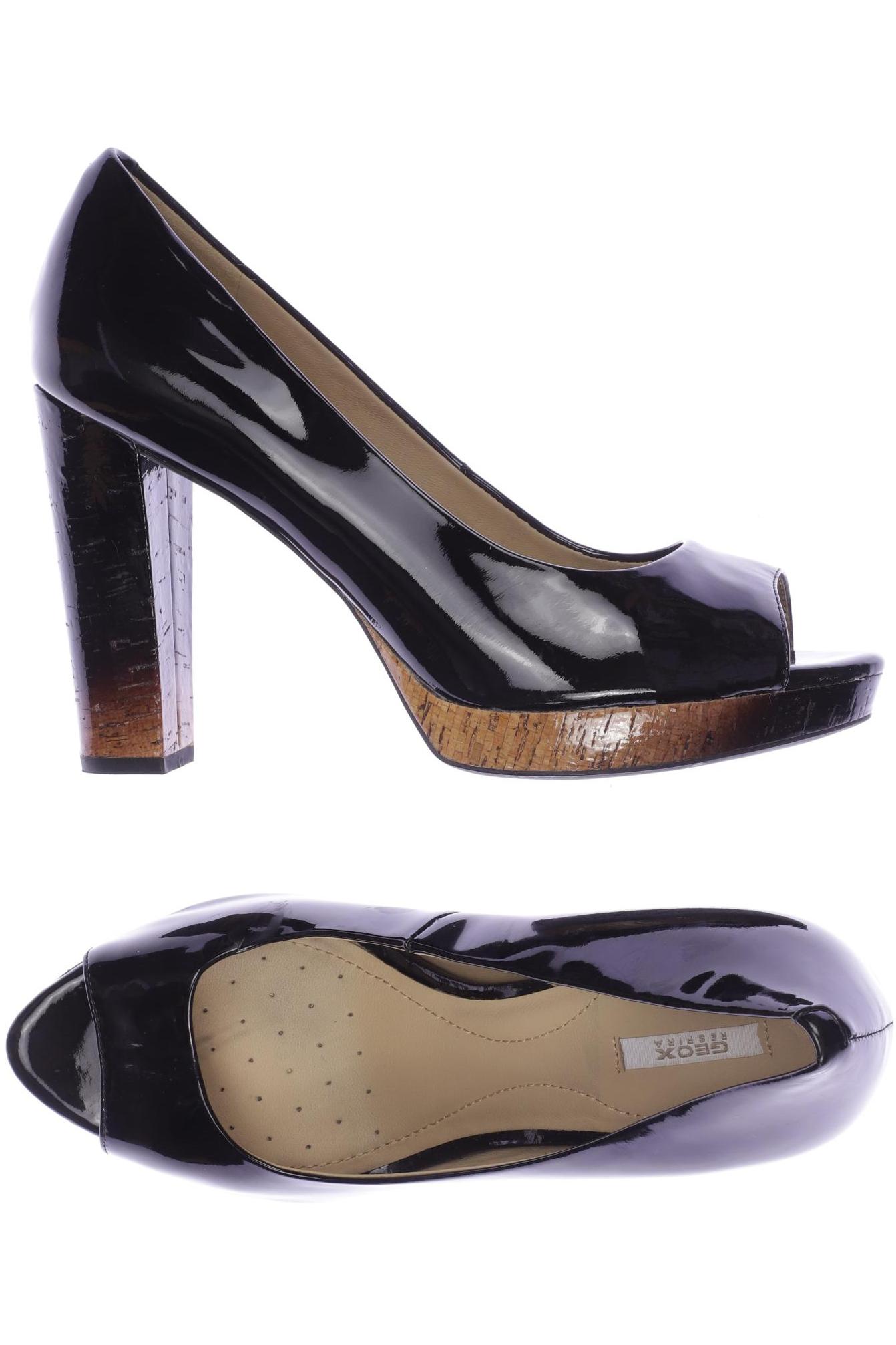 

Geox Damen Pumps, schwarz, Gr. 39.5