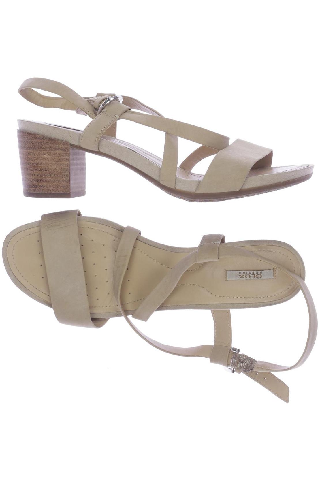 

Geox Damen Sandale, beige