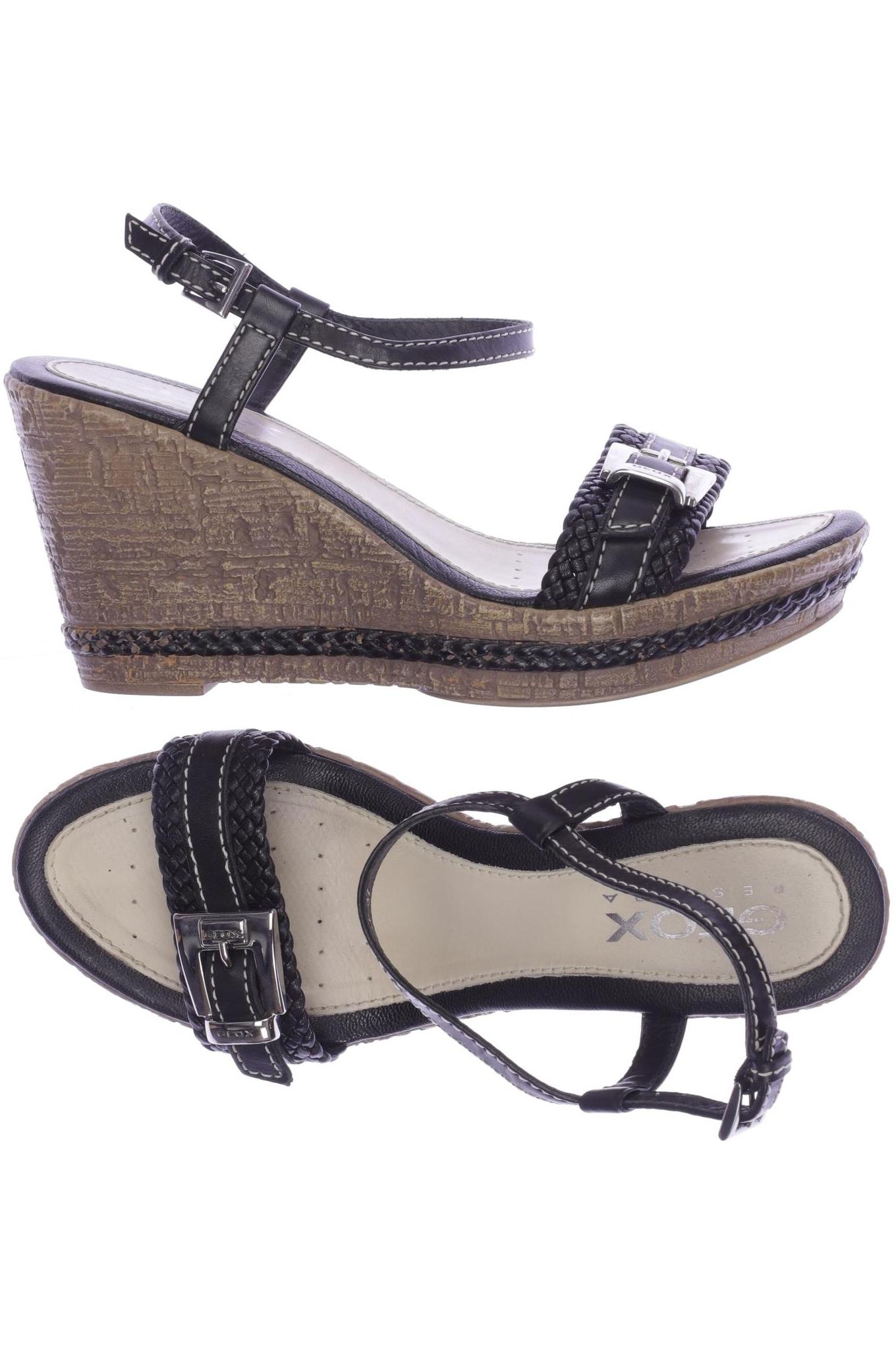 

Geox Damen Sandale, schwarz, Gr. 37