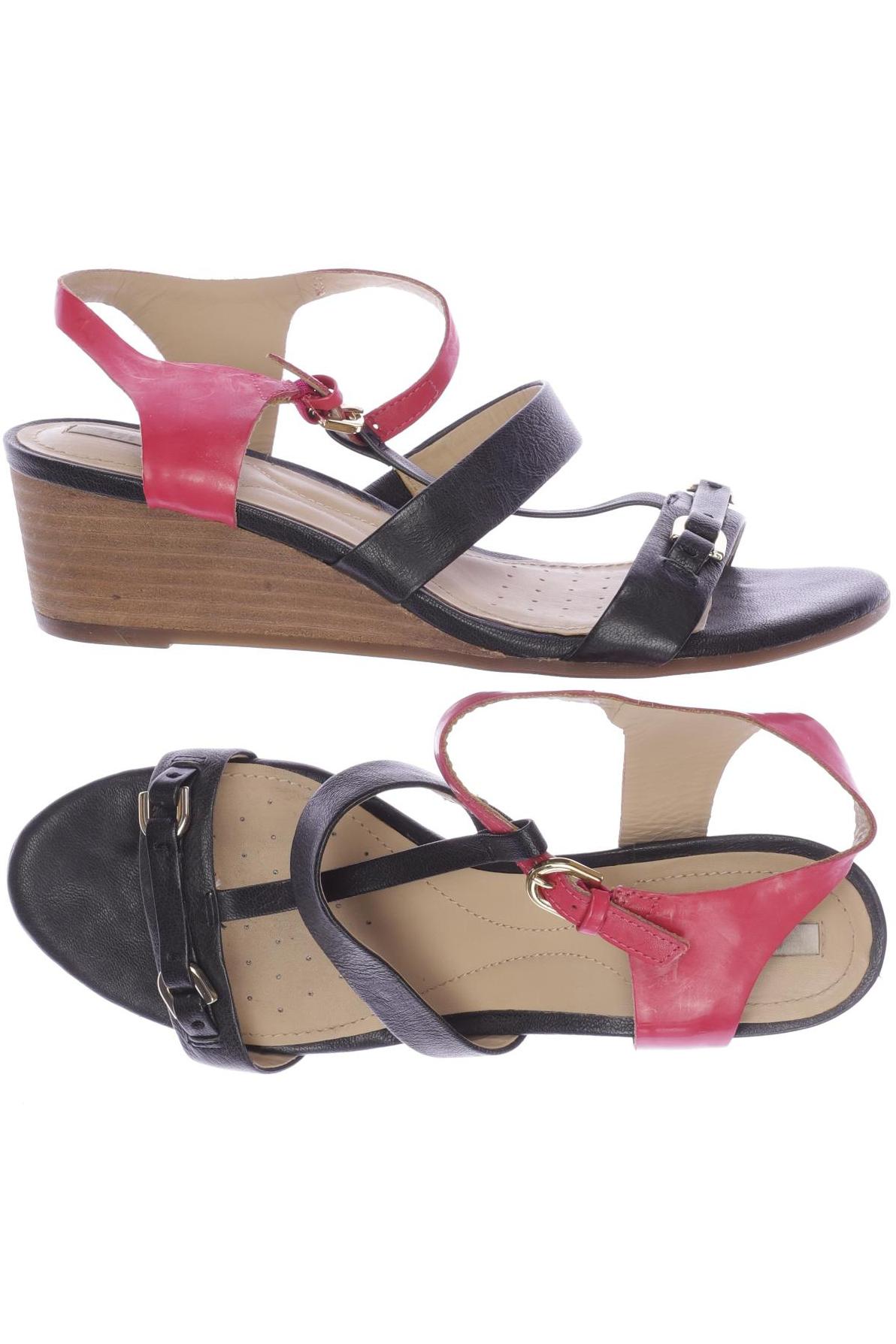

Geox Damen Sandale, schwarz, Gr. 38