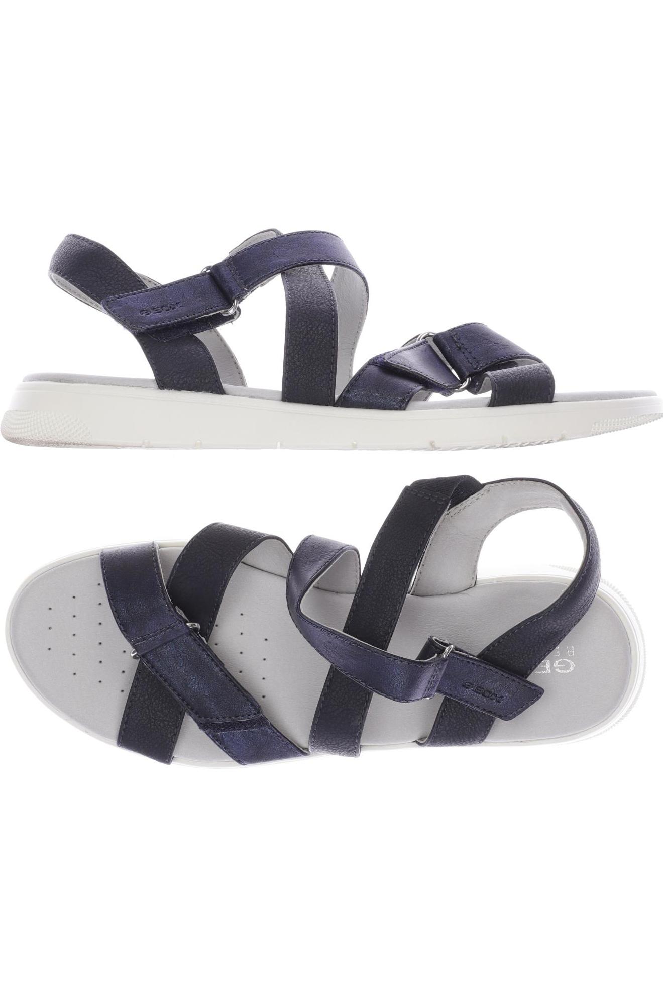 

Geox Damen Sandale, marineblau, Gr. 39