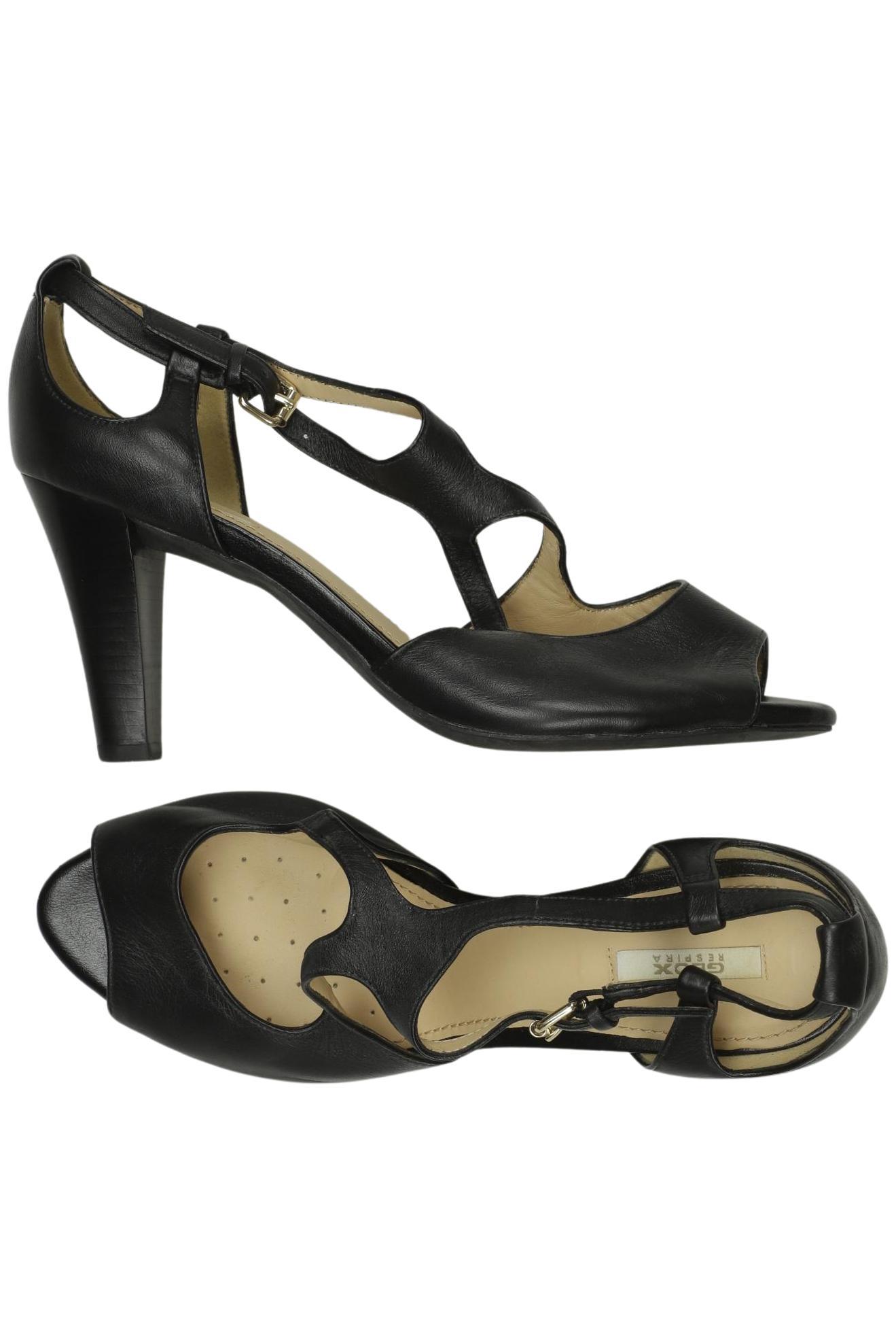 

Geox Damen Sandale, schwarz, Gr. 37.5