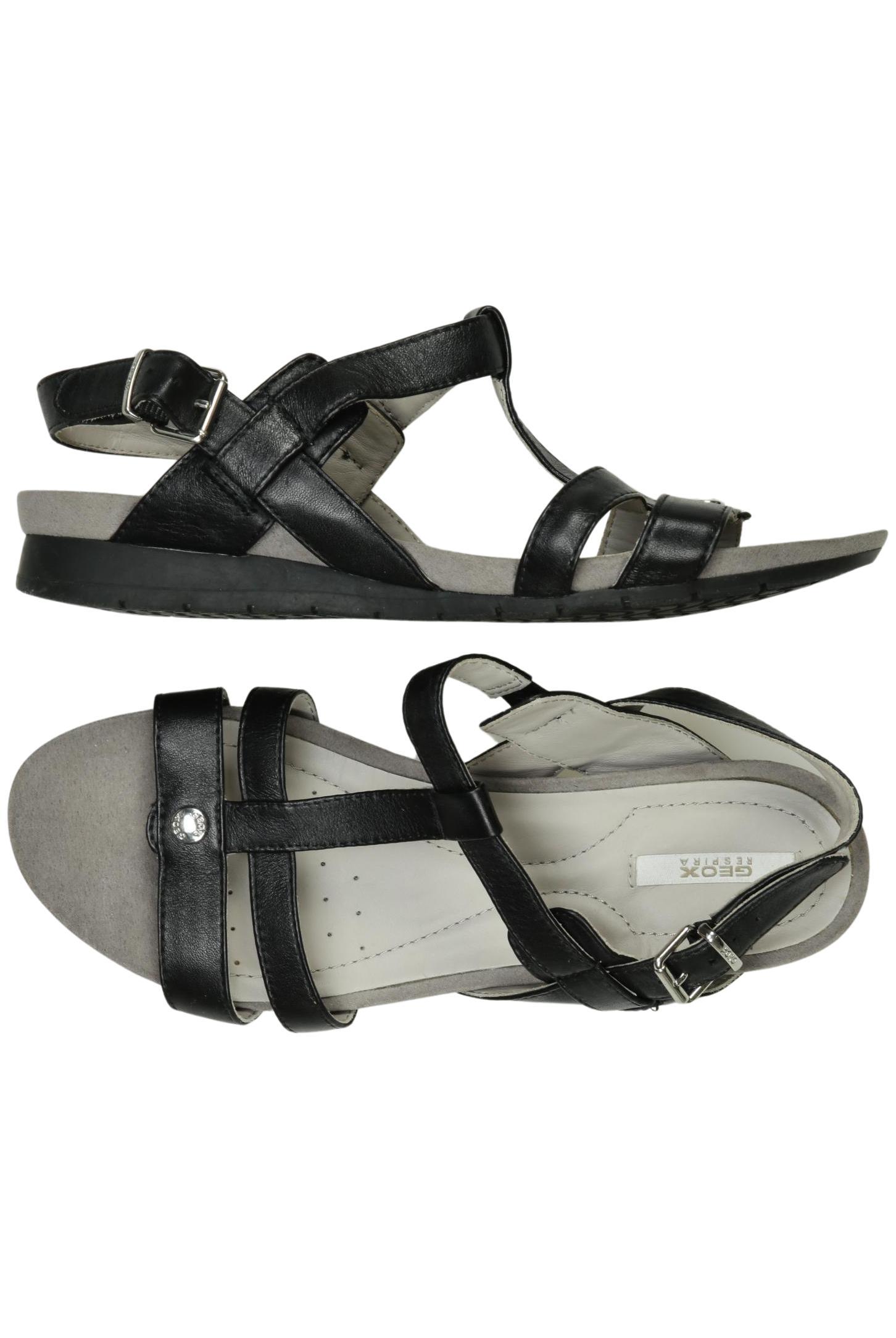 

Geox Damen Sandale, schwarz, Gr. 36