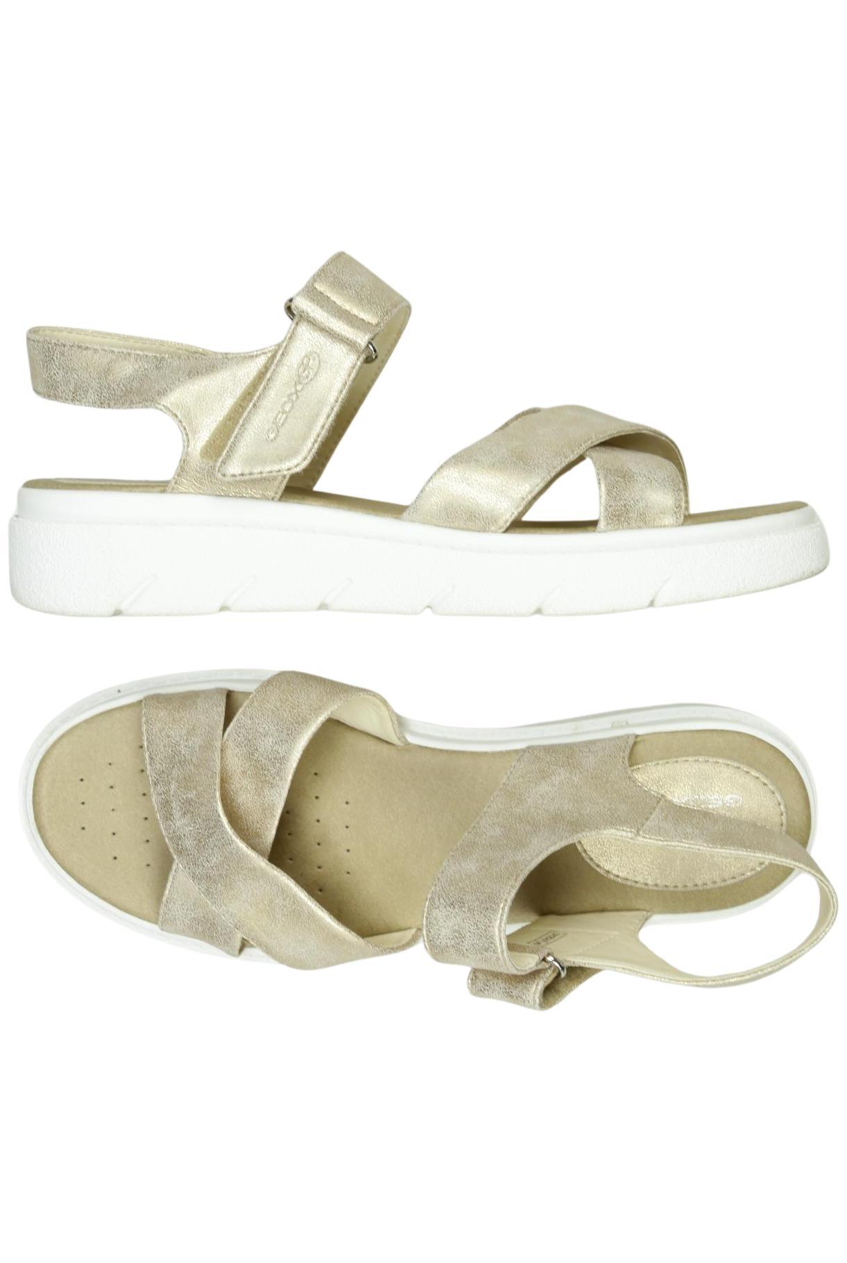 

Geox Damen Sandale, beige, Gr. 40